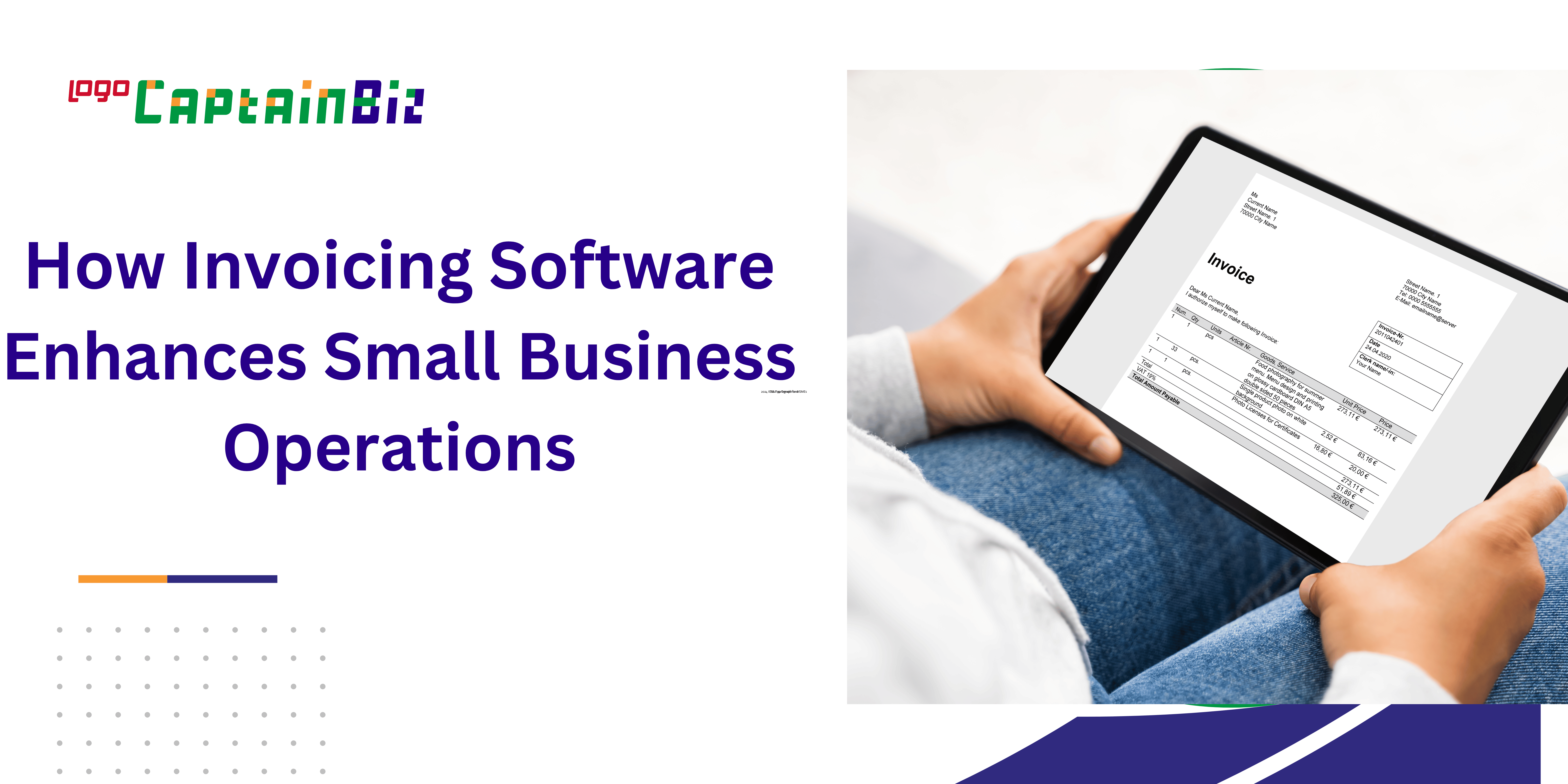 How Invoicing Software Enhances Small Business Operations