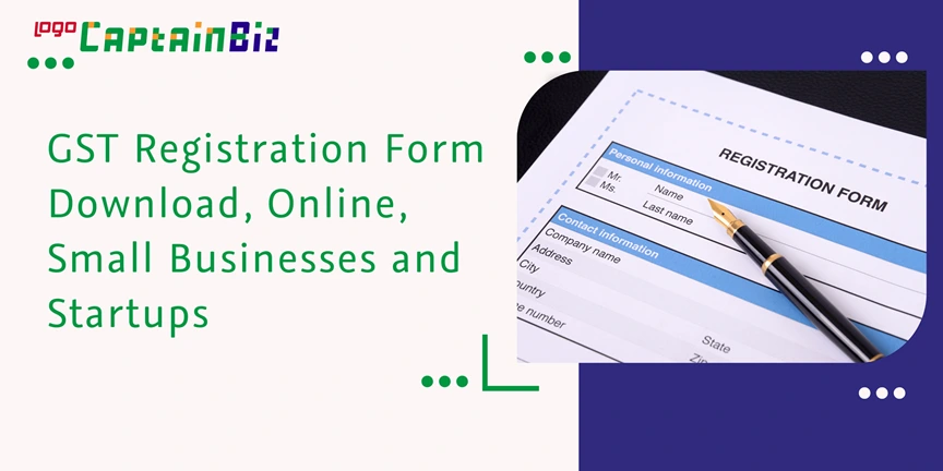 Read more about the article GST Registration Form Download, Online, Small Businesses and Startups