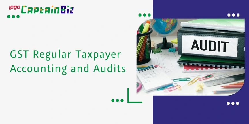 captainbiz gst regular taxpayer accounting and audits