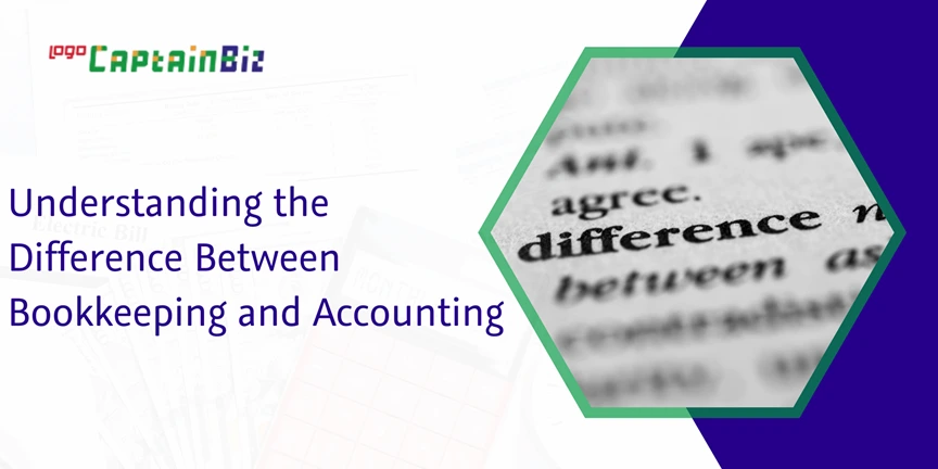 Read more about the article Understanding the Difference Between Bookkeeping and Accounting