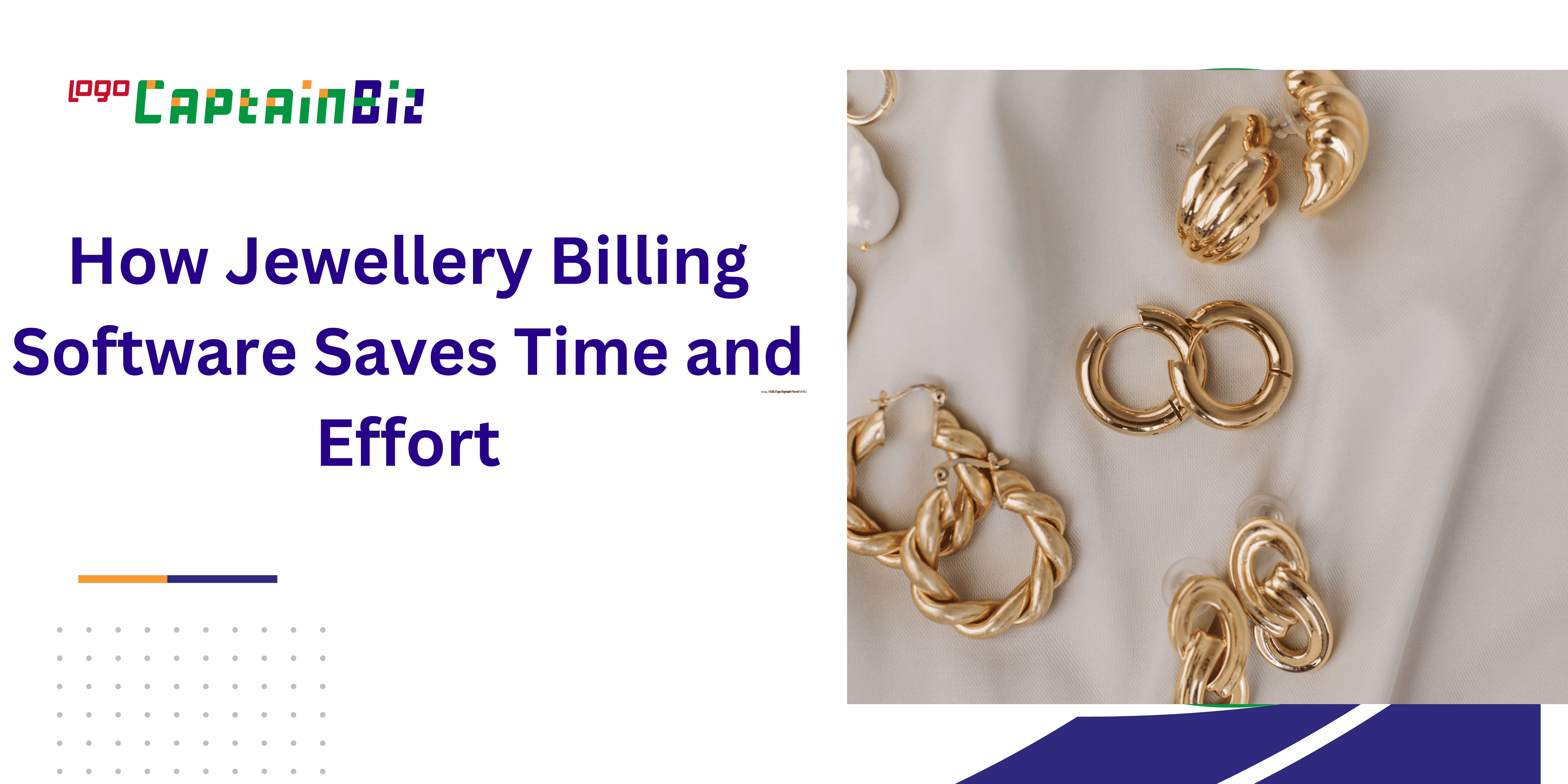 how jewellery billing software saves time and effort