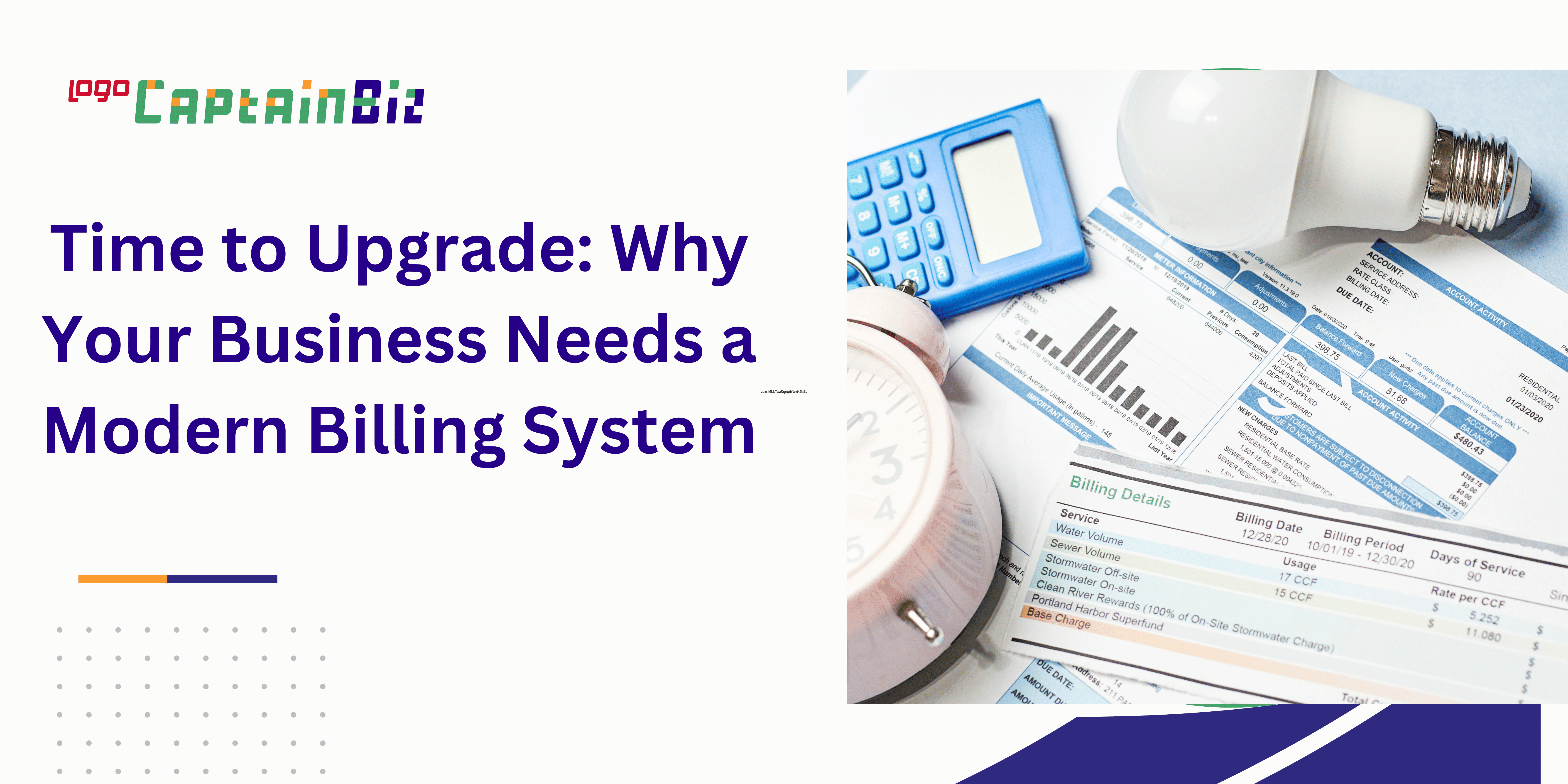 time to upgrade why your business needs a modern billing system