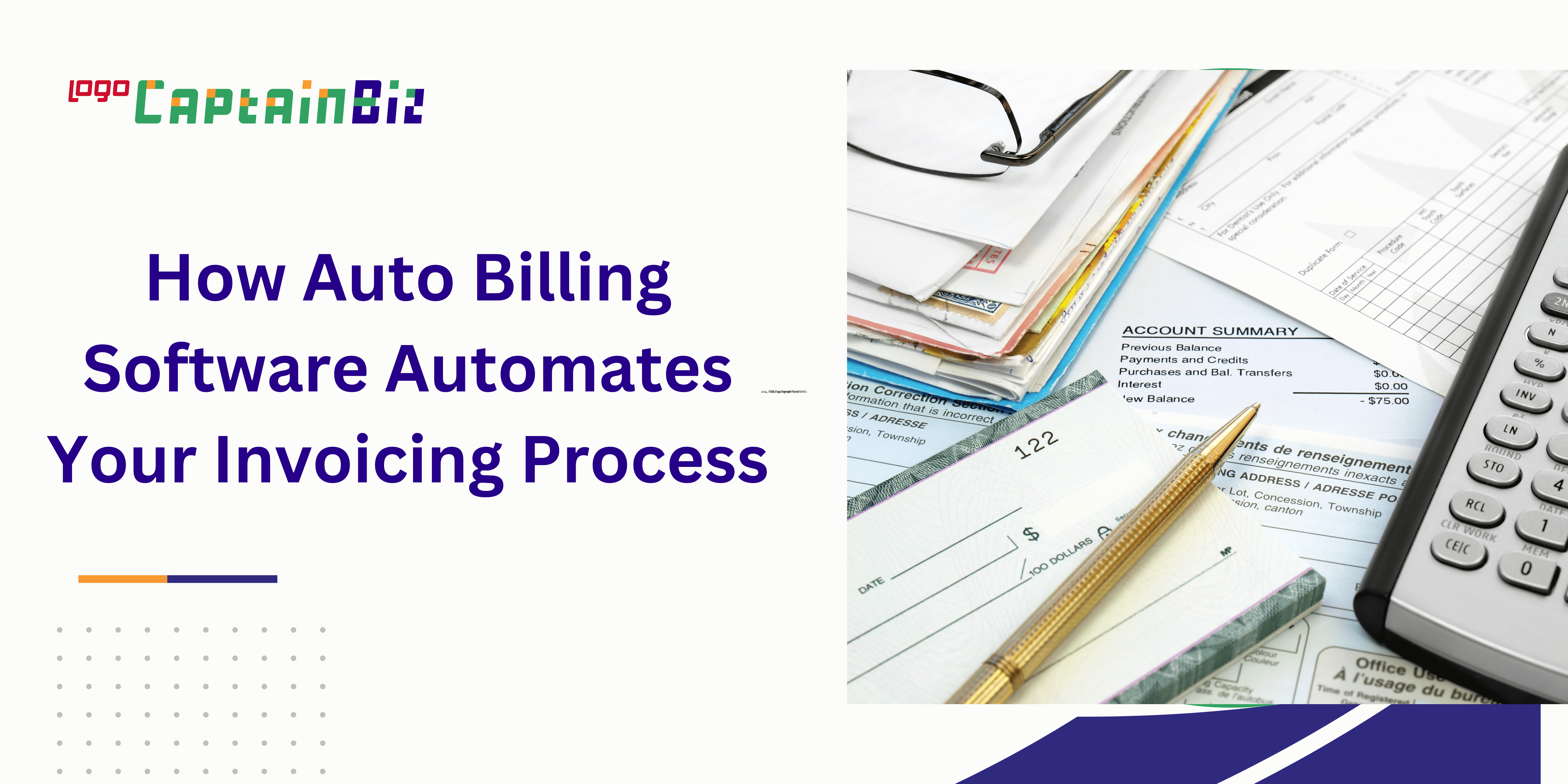 how auto billing software automates your invoicing process