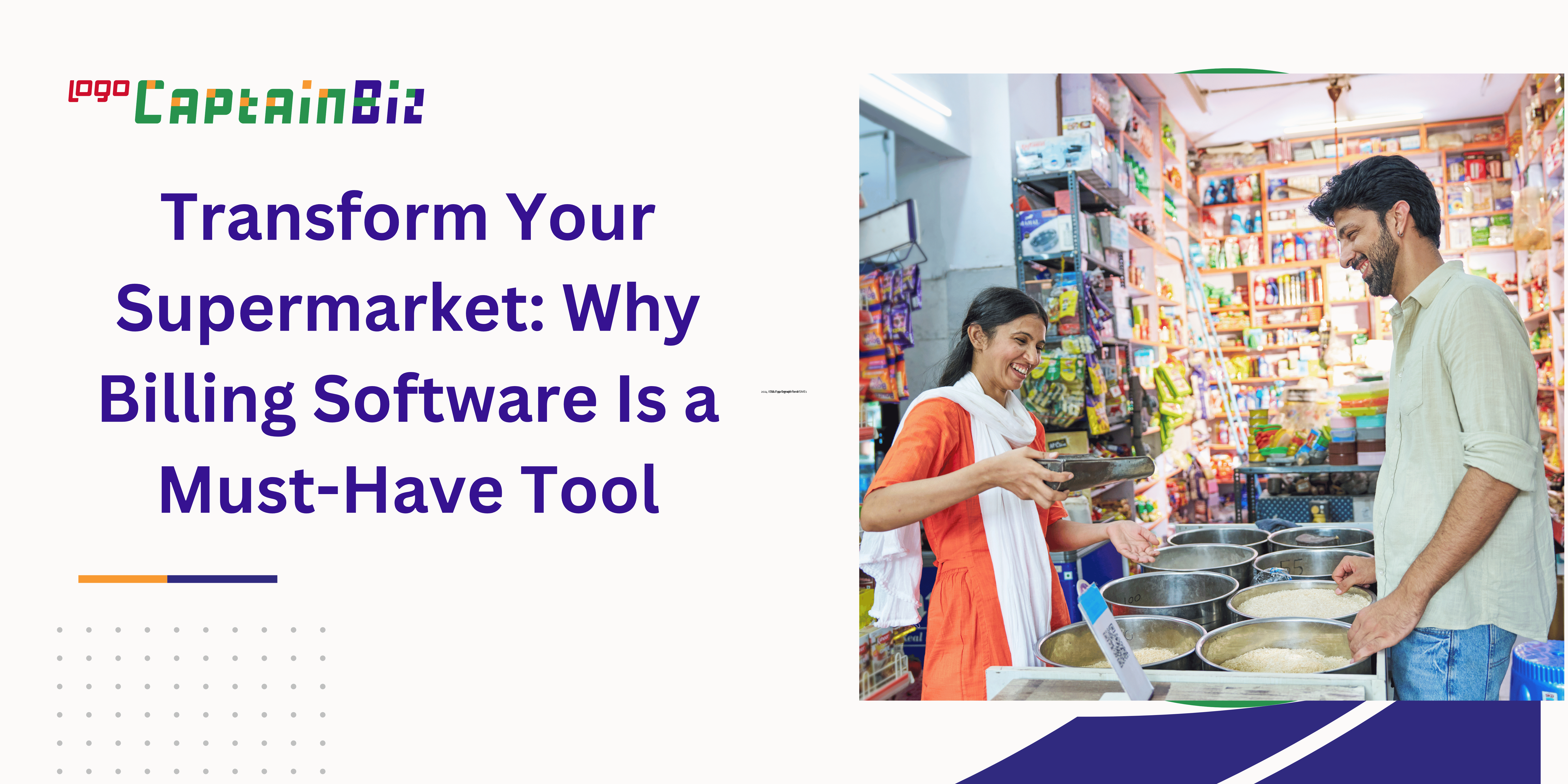 Transform Your Supermarket: Why Billing Software Is a Must-Have Tool