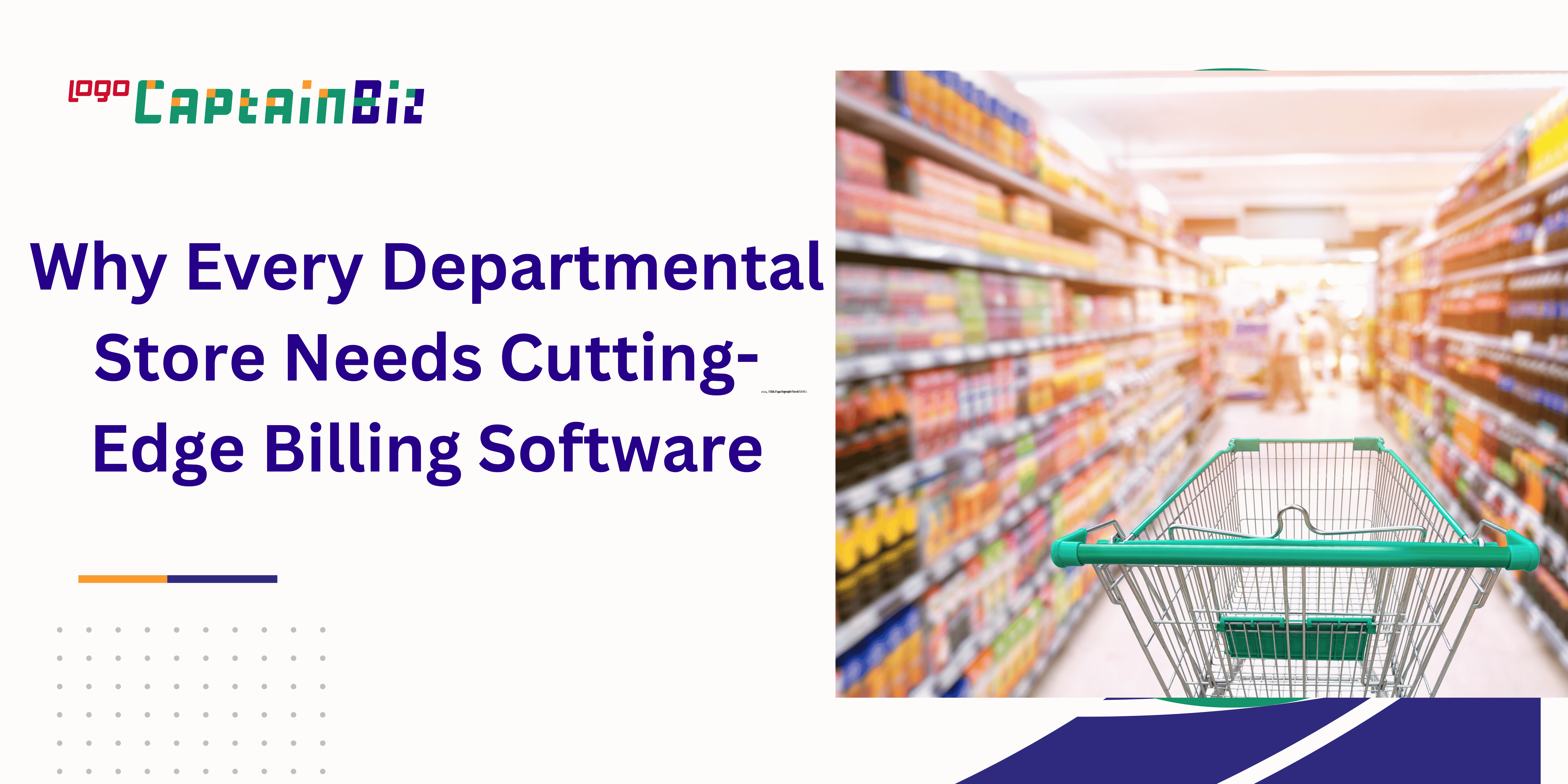 why every departmental store needs cutting edge billing softwar