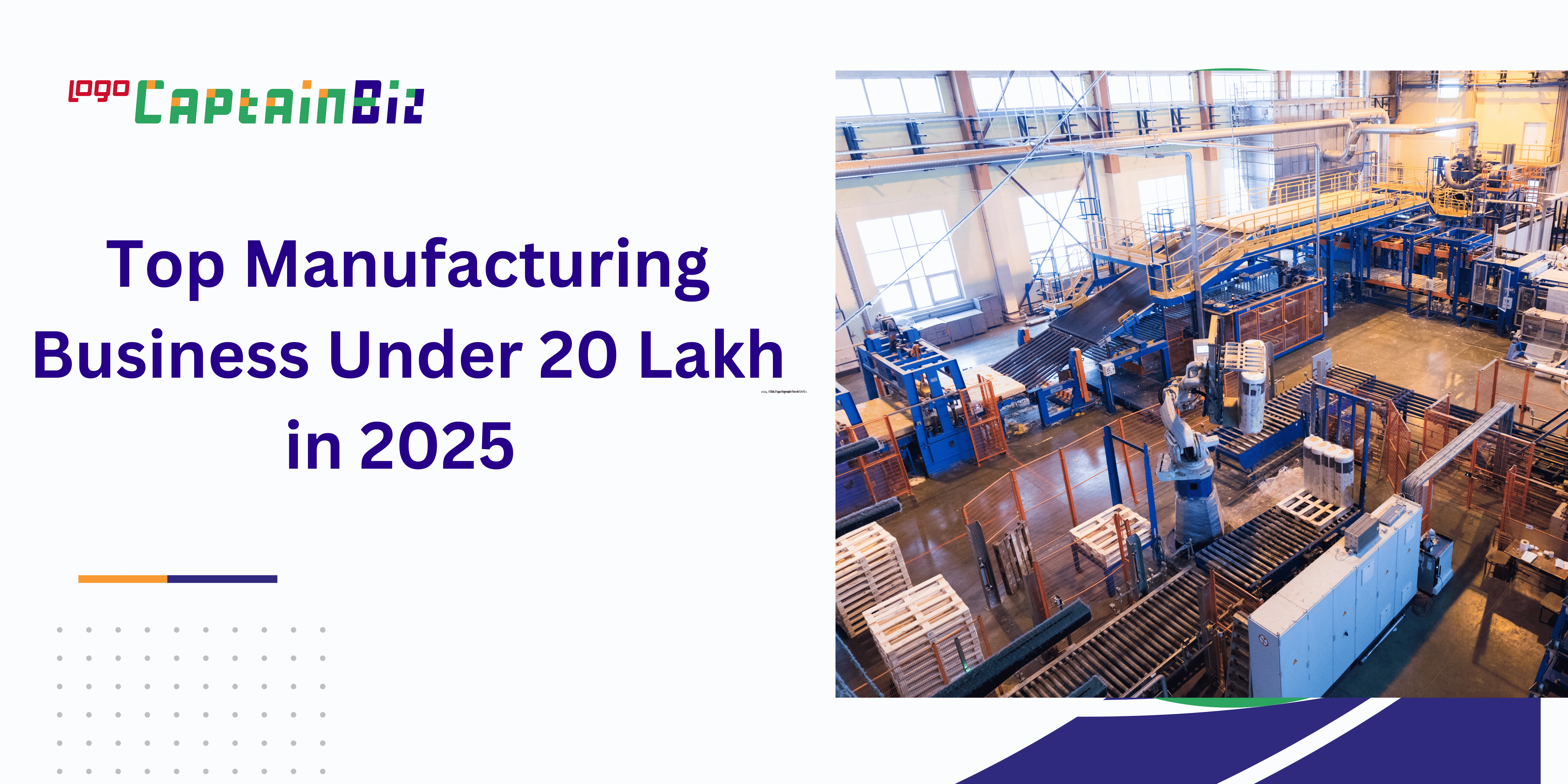 top manufacturing business under lakh in