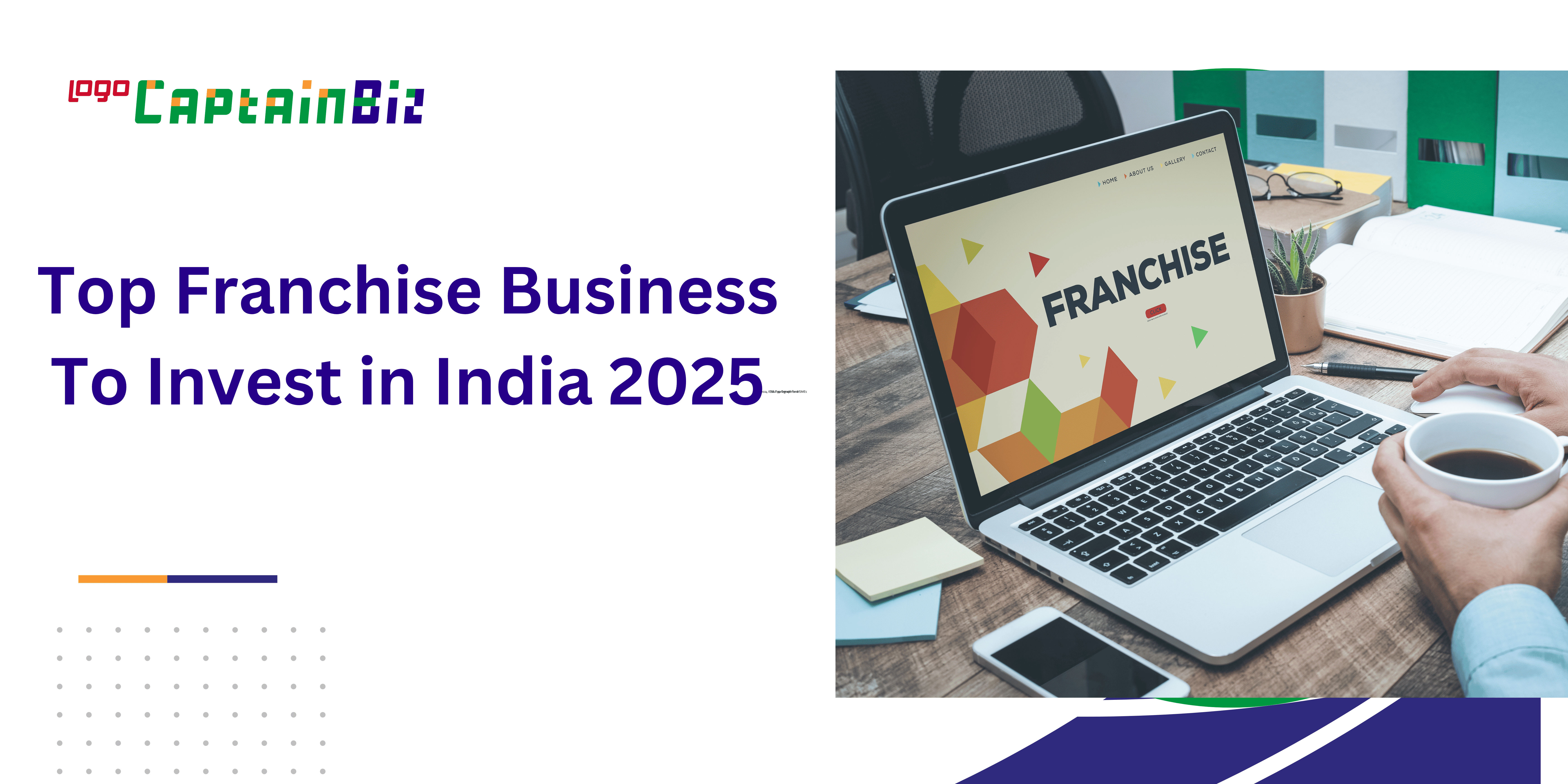 top franchise business to invest in india