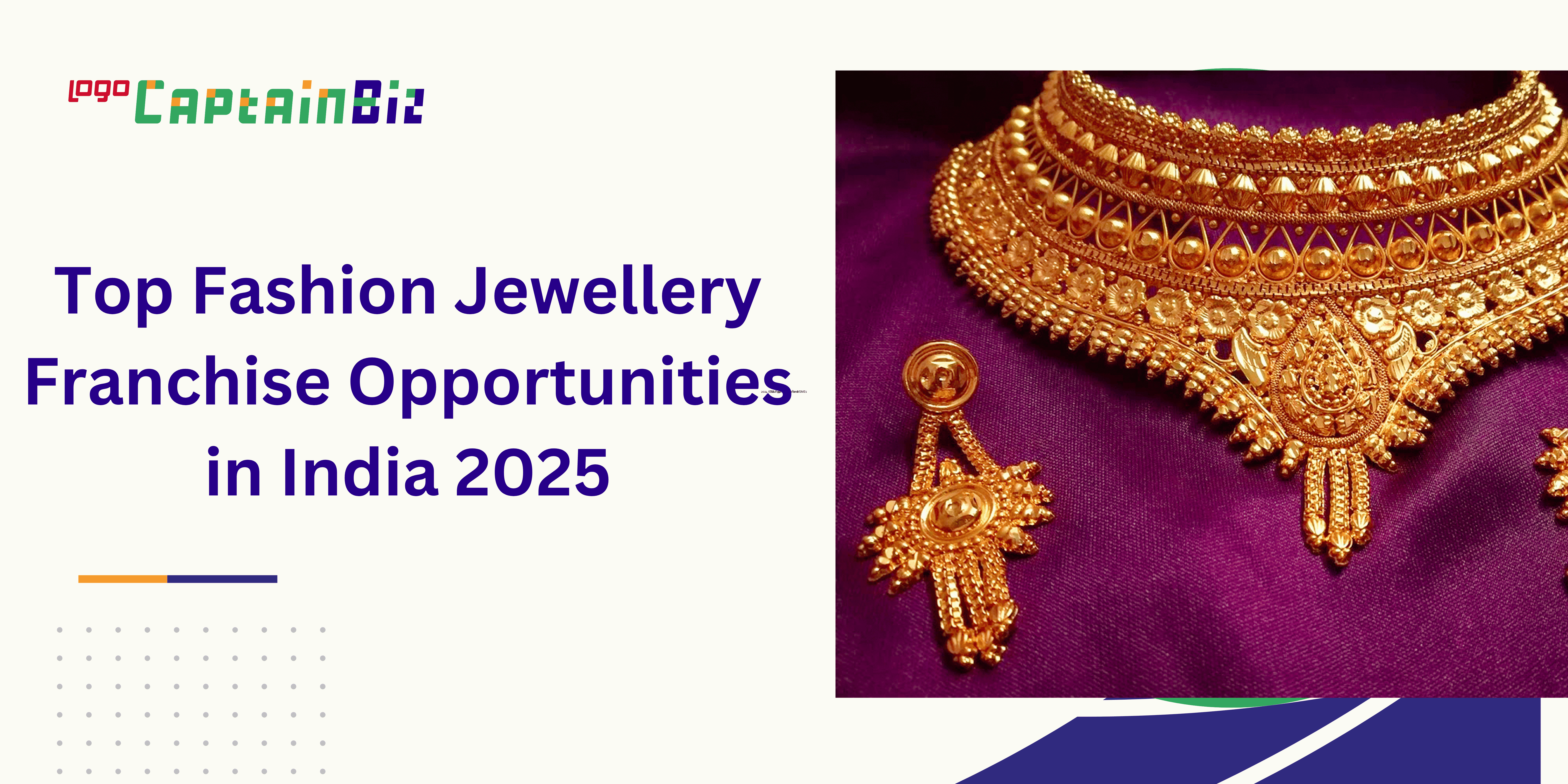 Read more about the article Top Fashion Jewellery Franchise Opportunities in India 2025