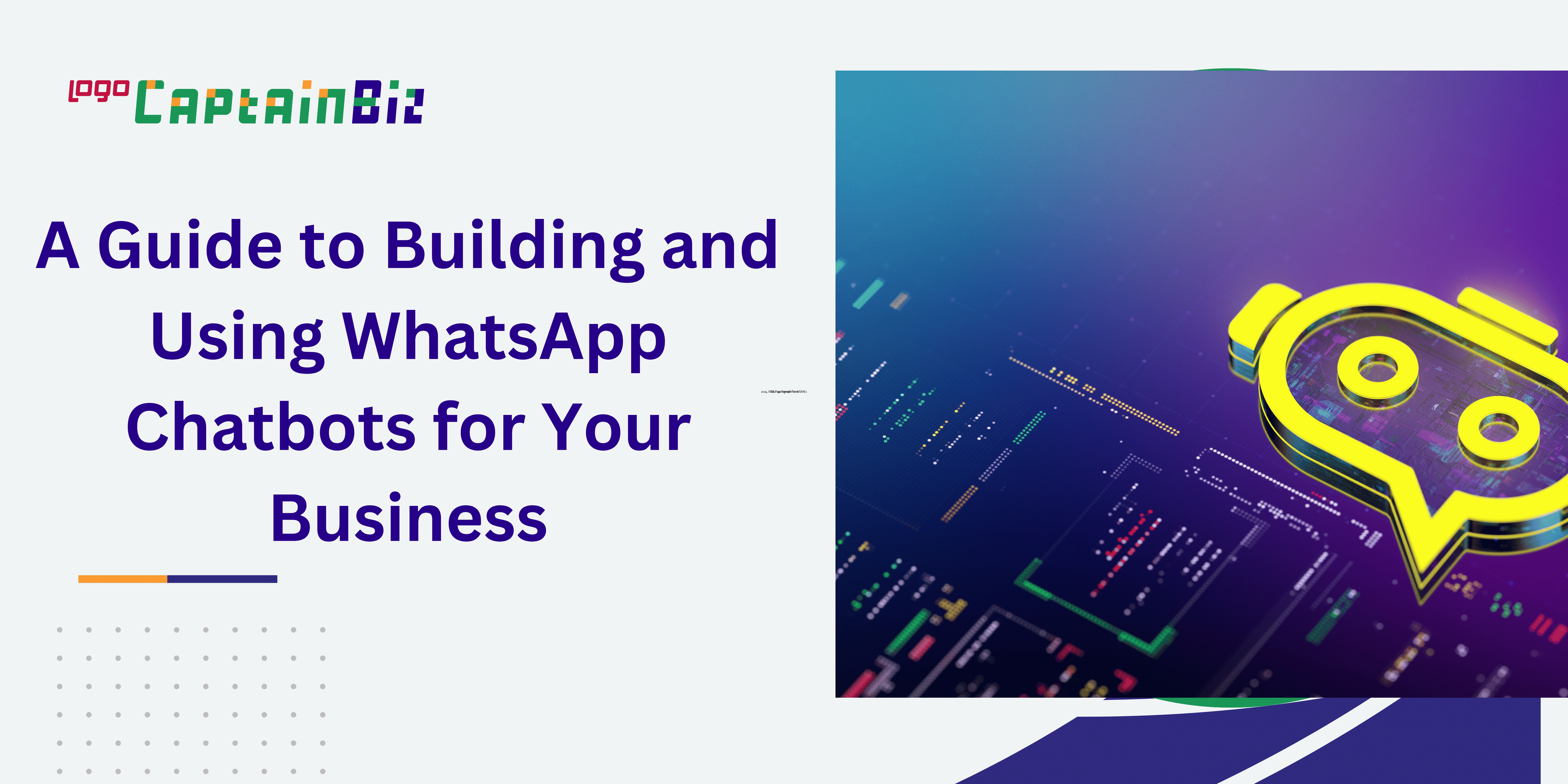 a guide to building and using whatsapp chatbots for your business