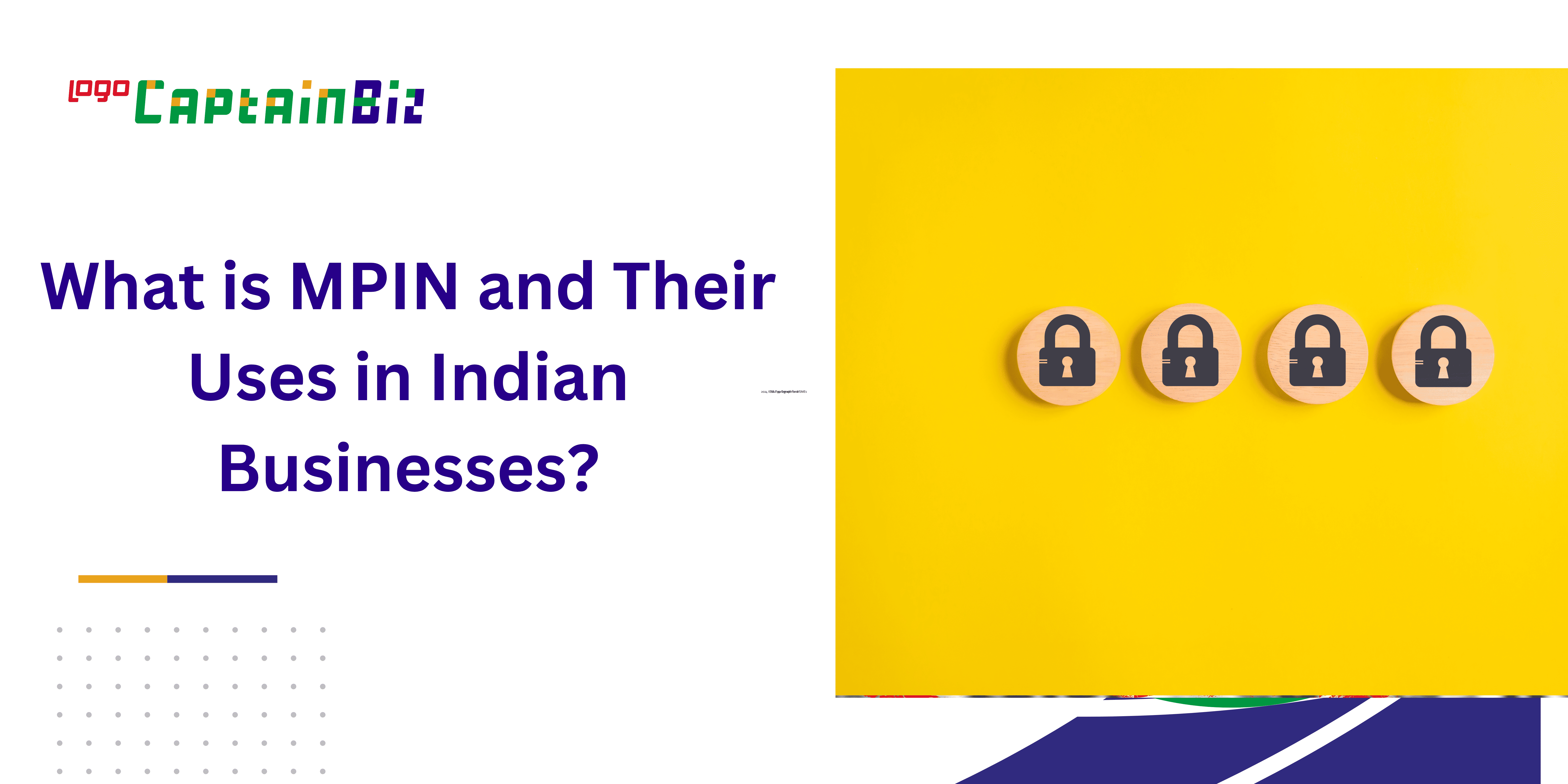 what is mpin and their uses in indian businesses