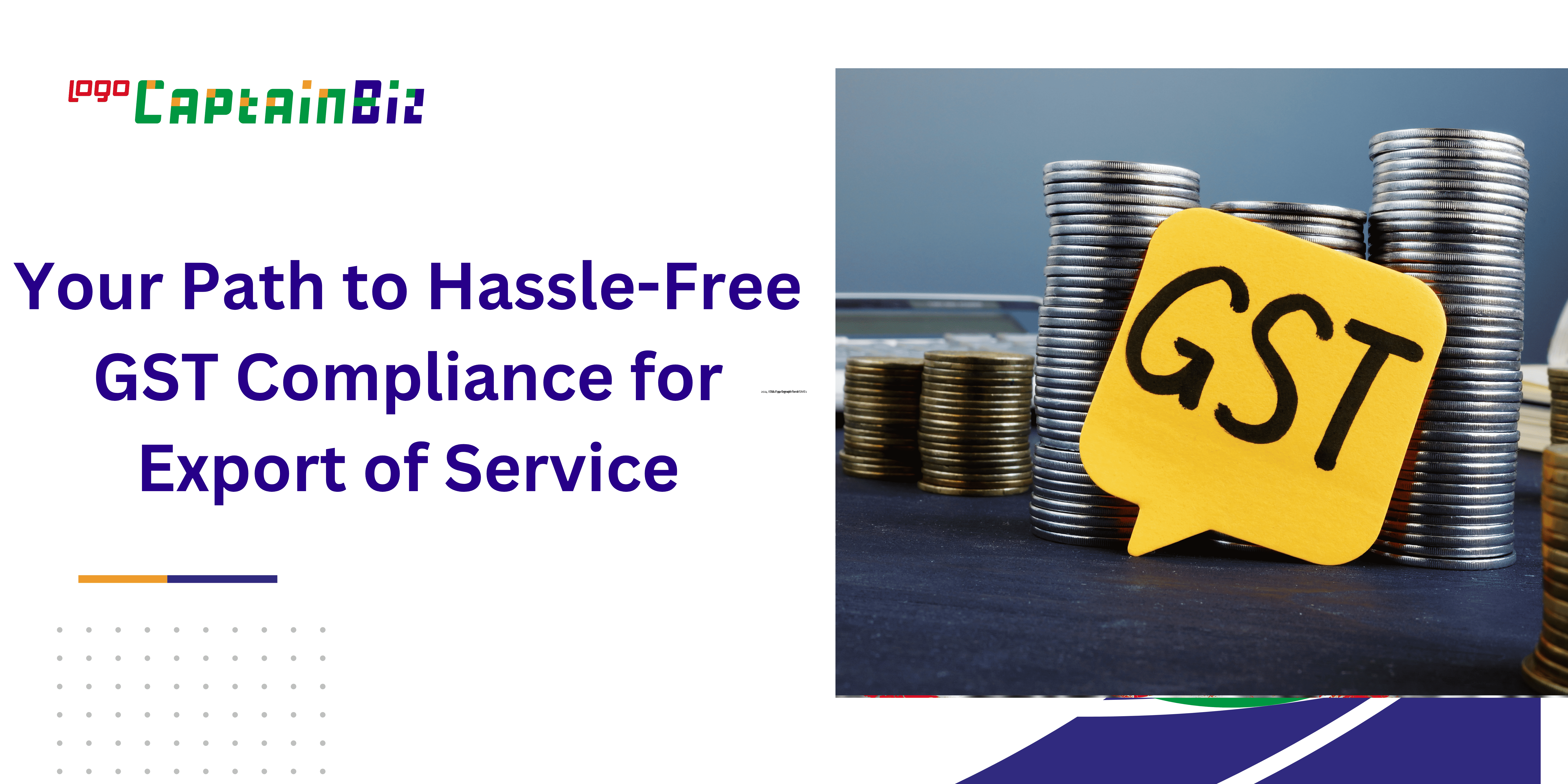 your path to hassle free gst compliance for export of service