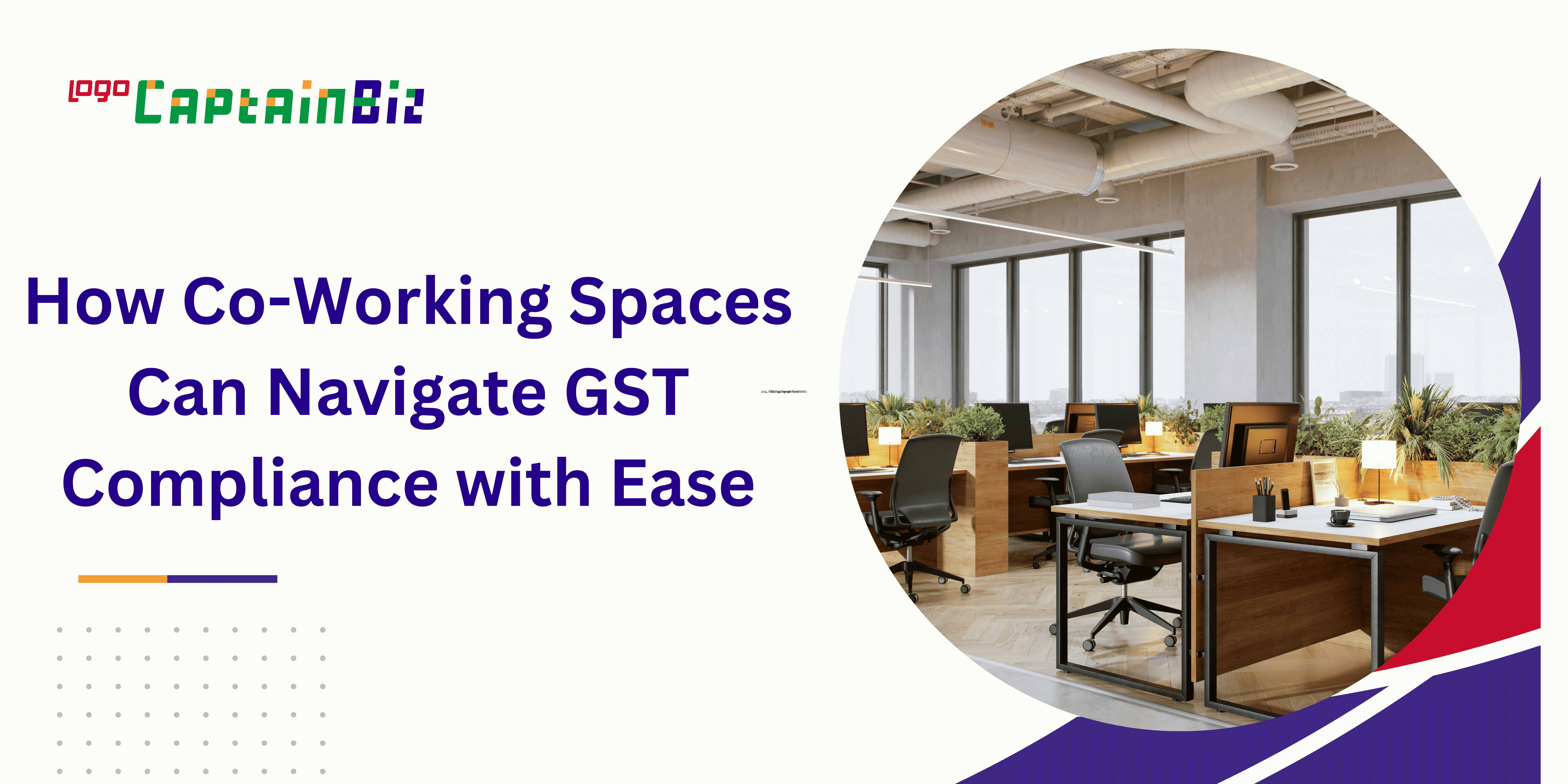 how co working spaces can navigate gst compliance with ease