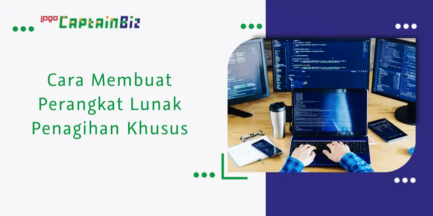 CaptainBiz: cara membuat perangkat lunak penagihan khusus