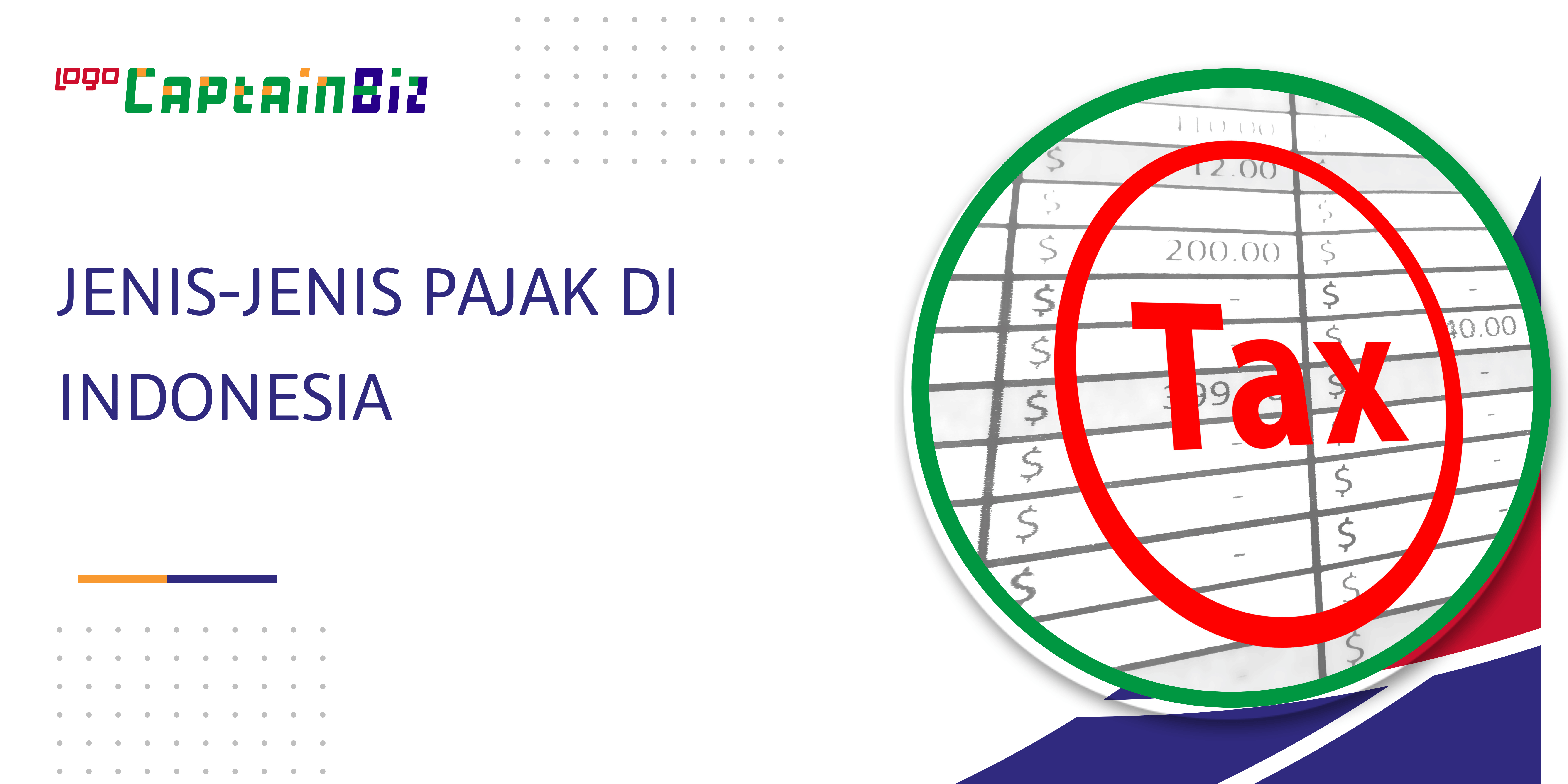 JENIS-JENIS PAJAK DI INDONESIA