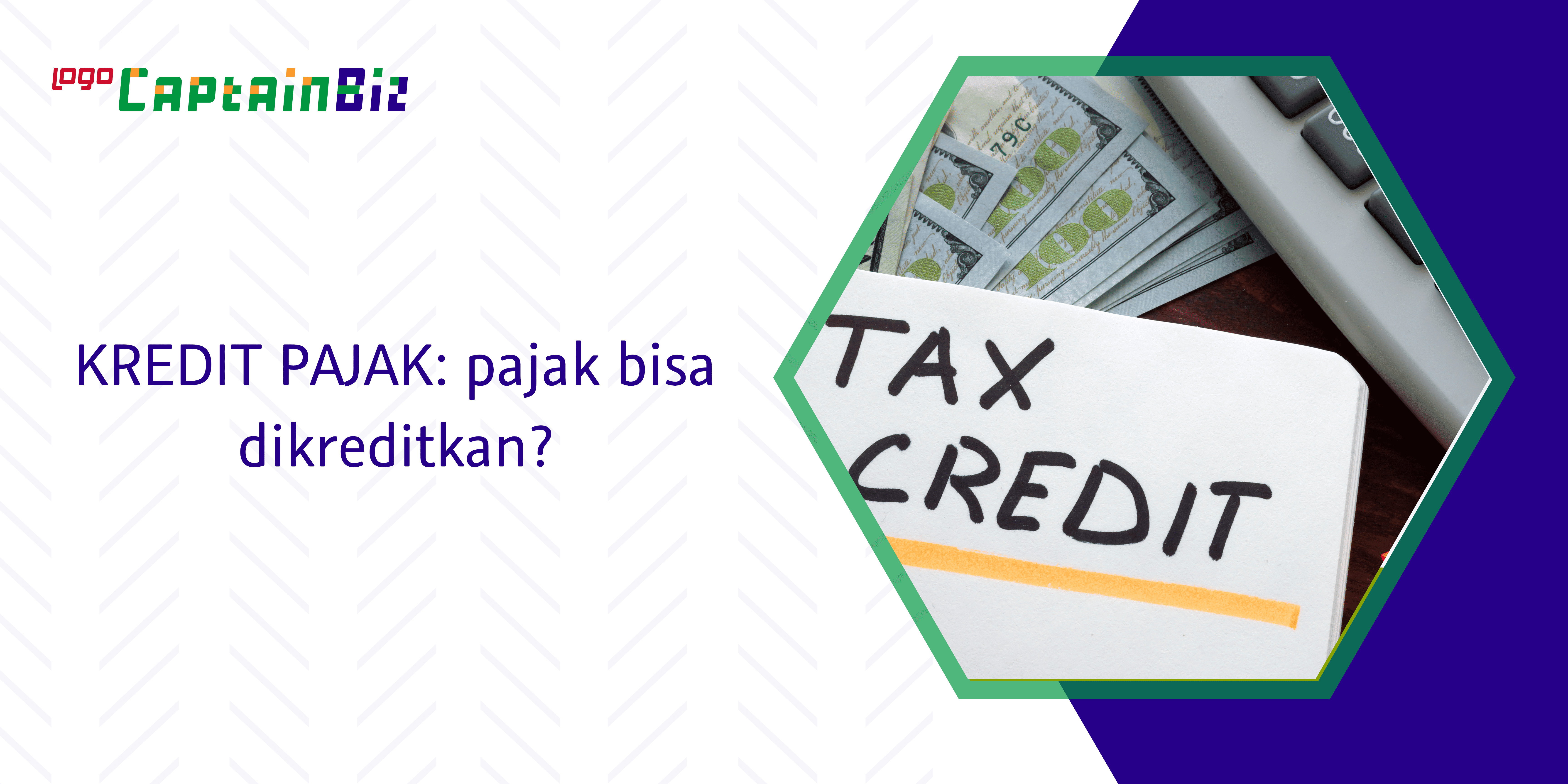 Read more about the article KREDIT PAJAK: pajak bisa dikreditkan?