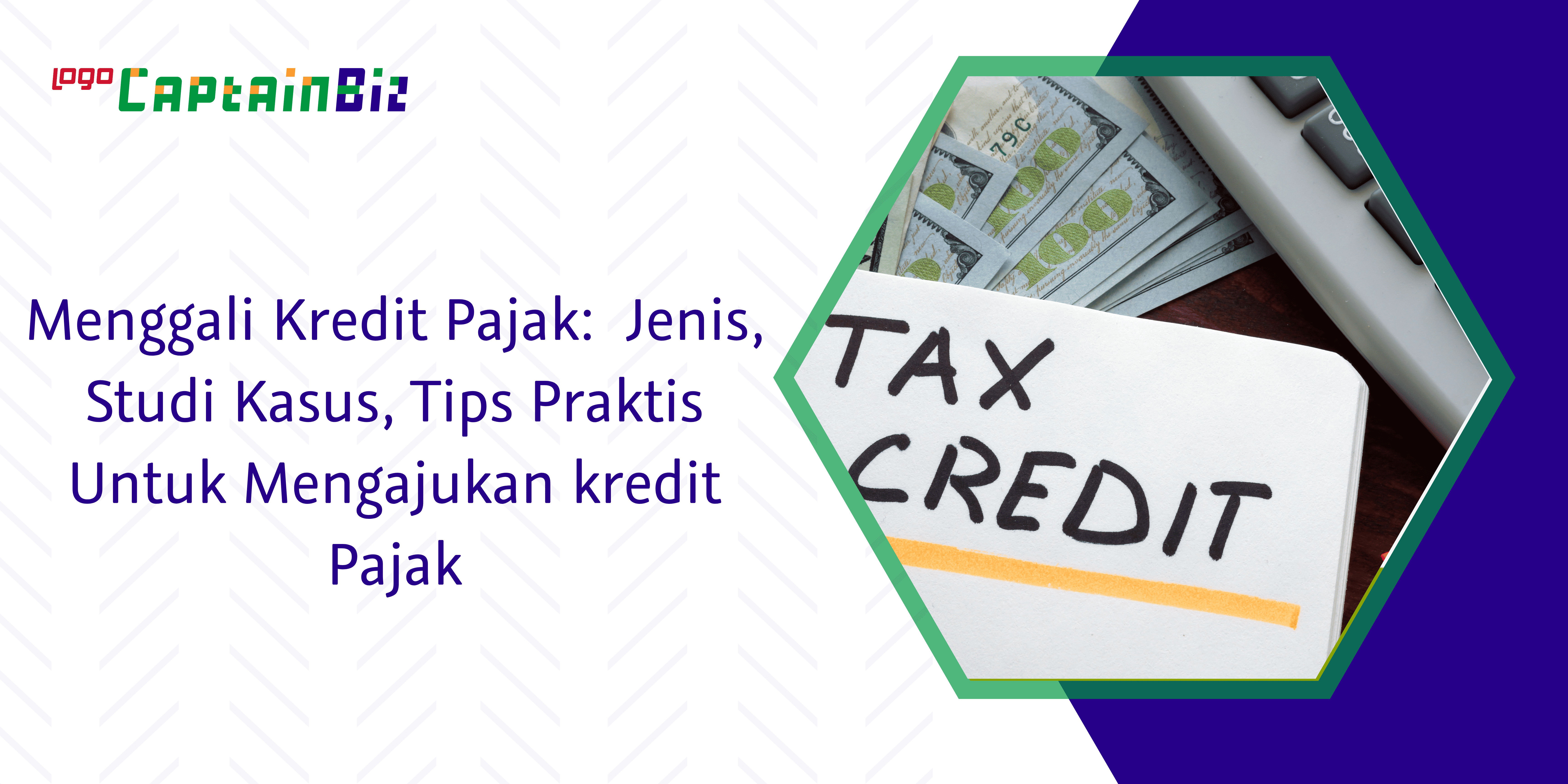 Read more about the article Menggali Kredit Pajak:  Jenis, Studi Kasus, Tips Praktis Untuk Mengajukan kredit Pajak