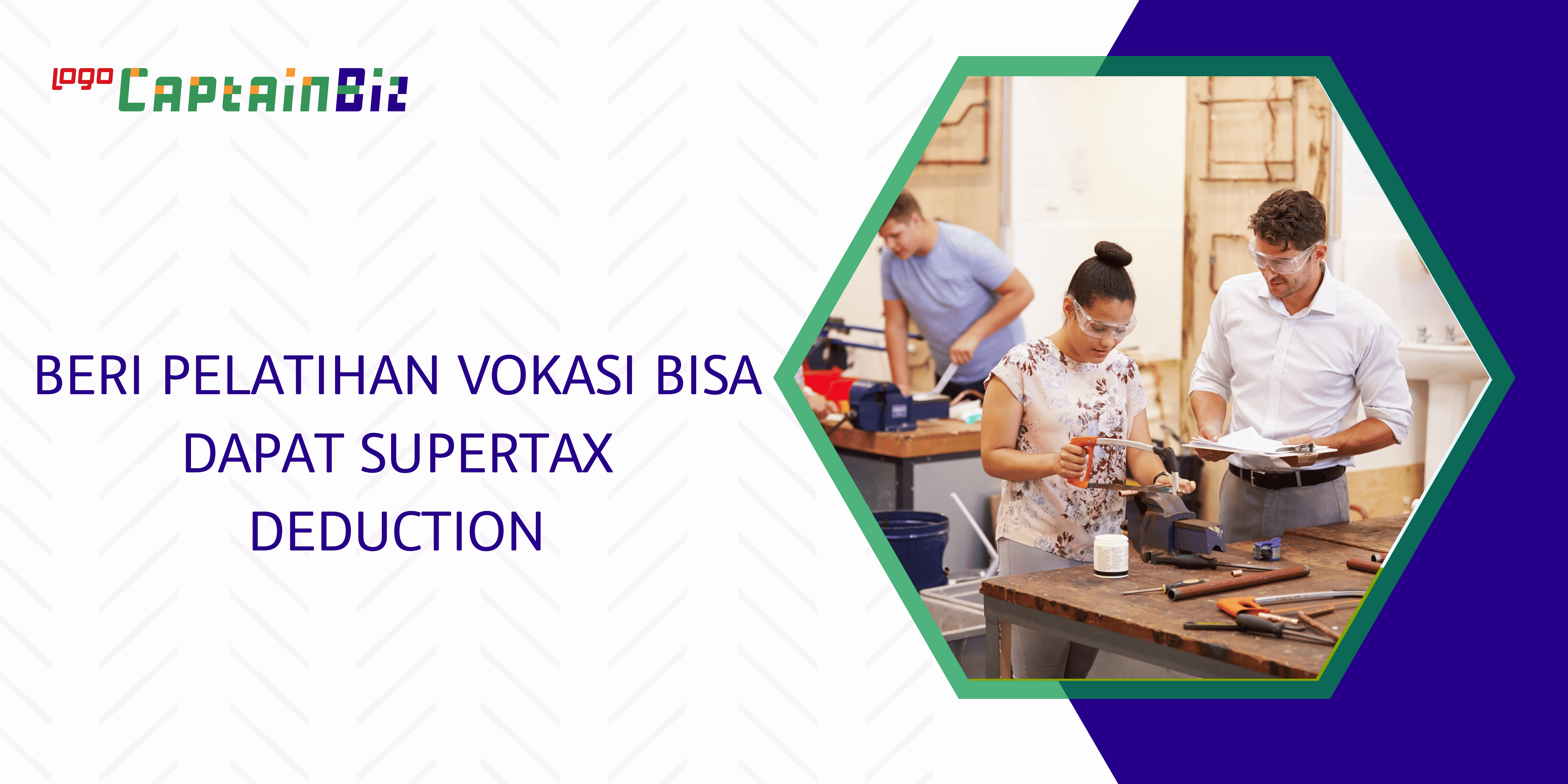 Read more about the article BERI PELATIHAN VOKASI BISA DAPAT SUPERTAX DEDUCTION