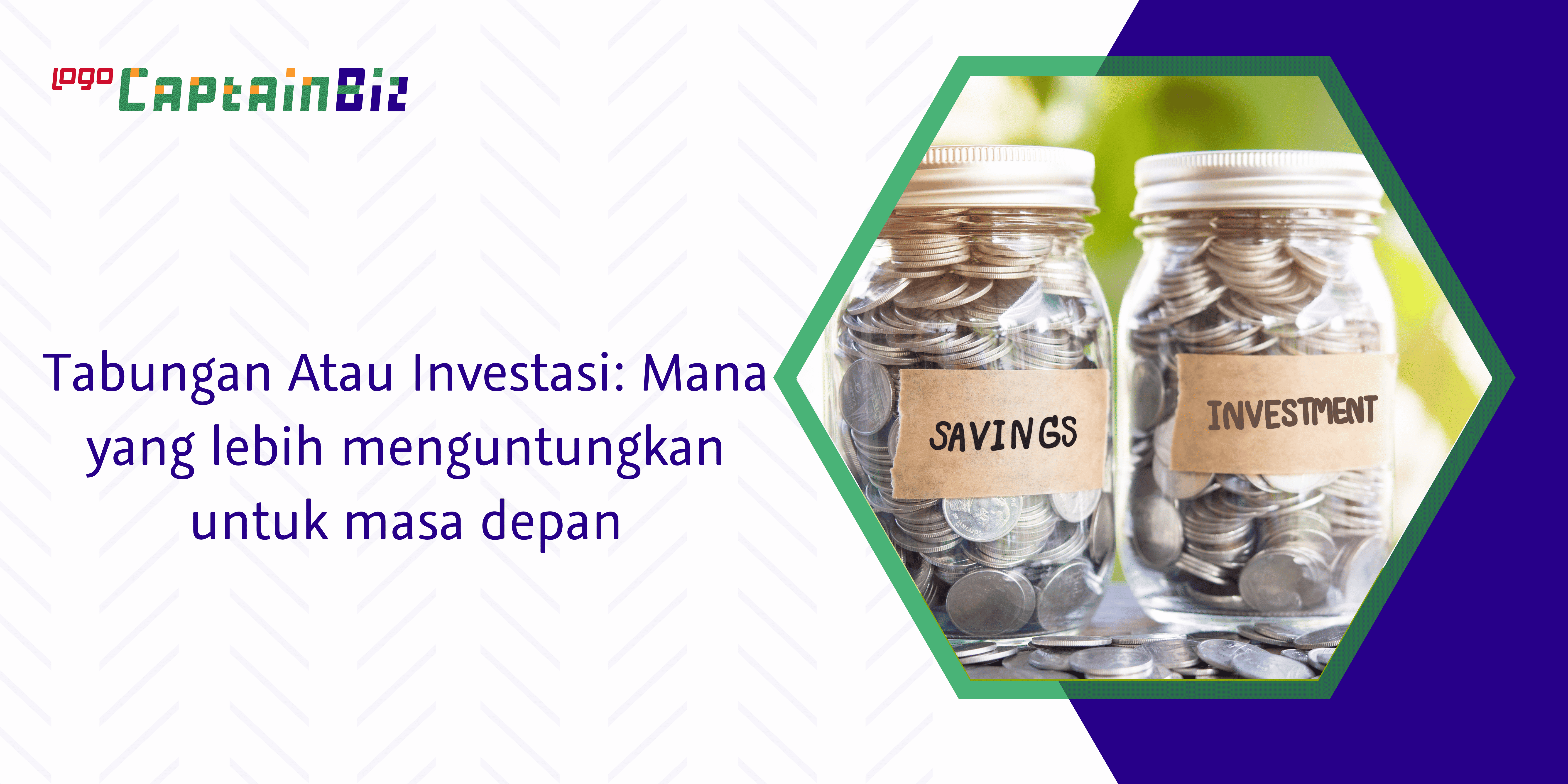 Read more about the article Tabungan Atau Investasi: Mana yang lebih menguntungkan untuk masa depan