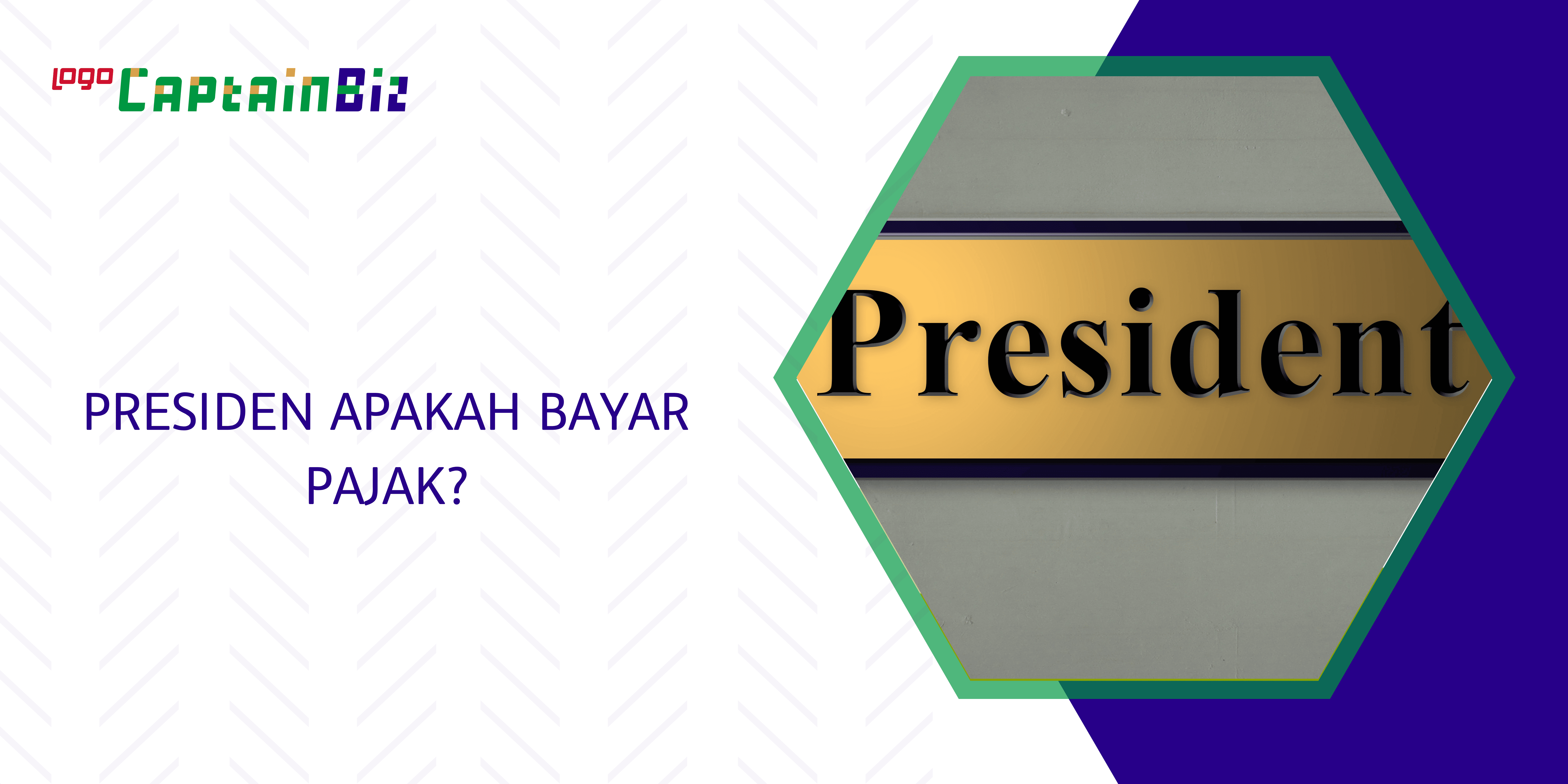 Read more about the article PRESIDEN APAKAH BAYAR PAJAK?