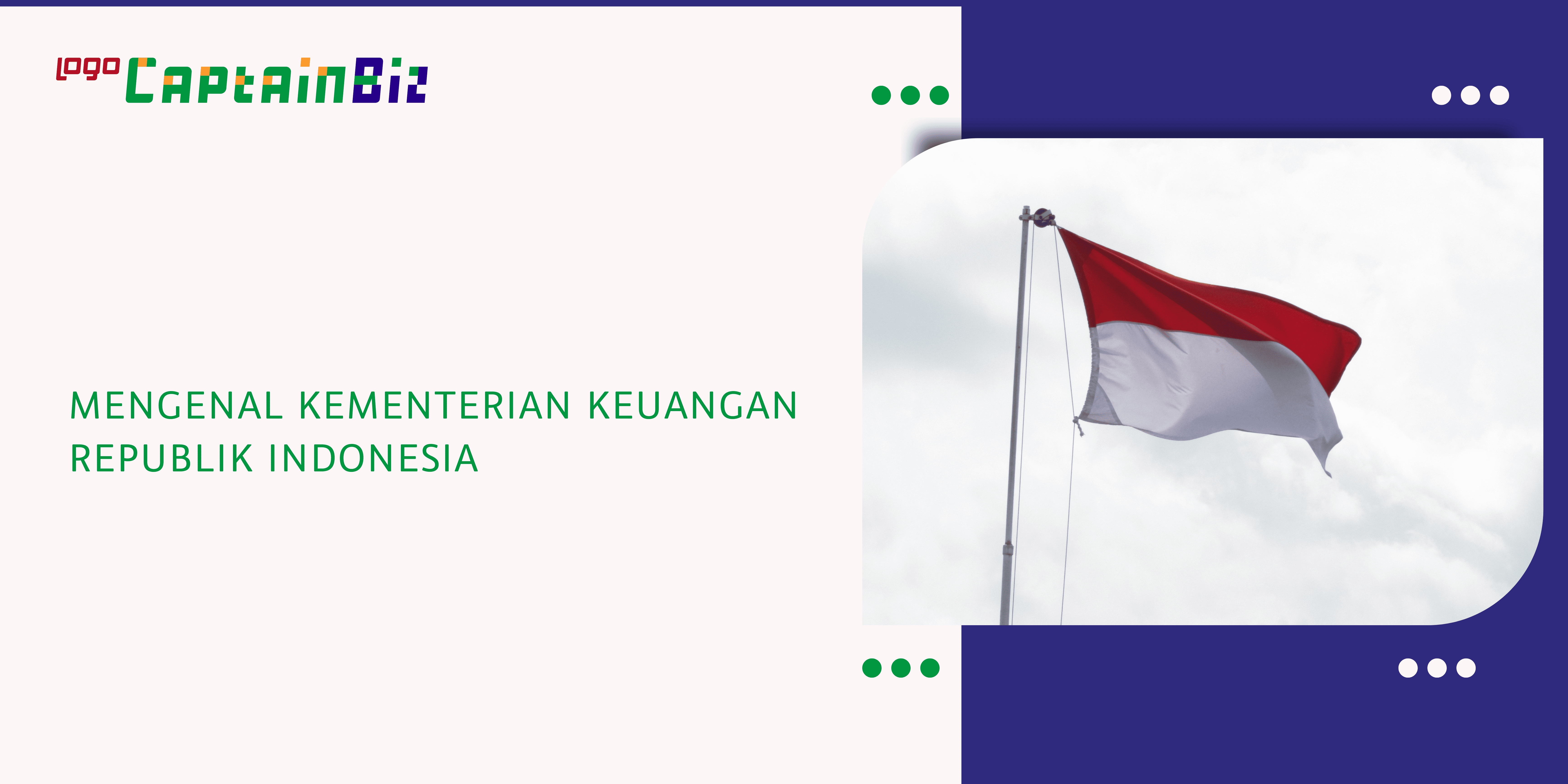 Read more about the article MENGENAL KEMENTERIAN KEUANGAN REPUBLIK INDONESIA