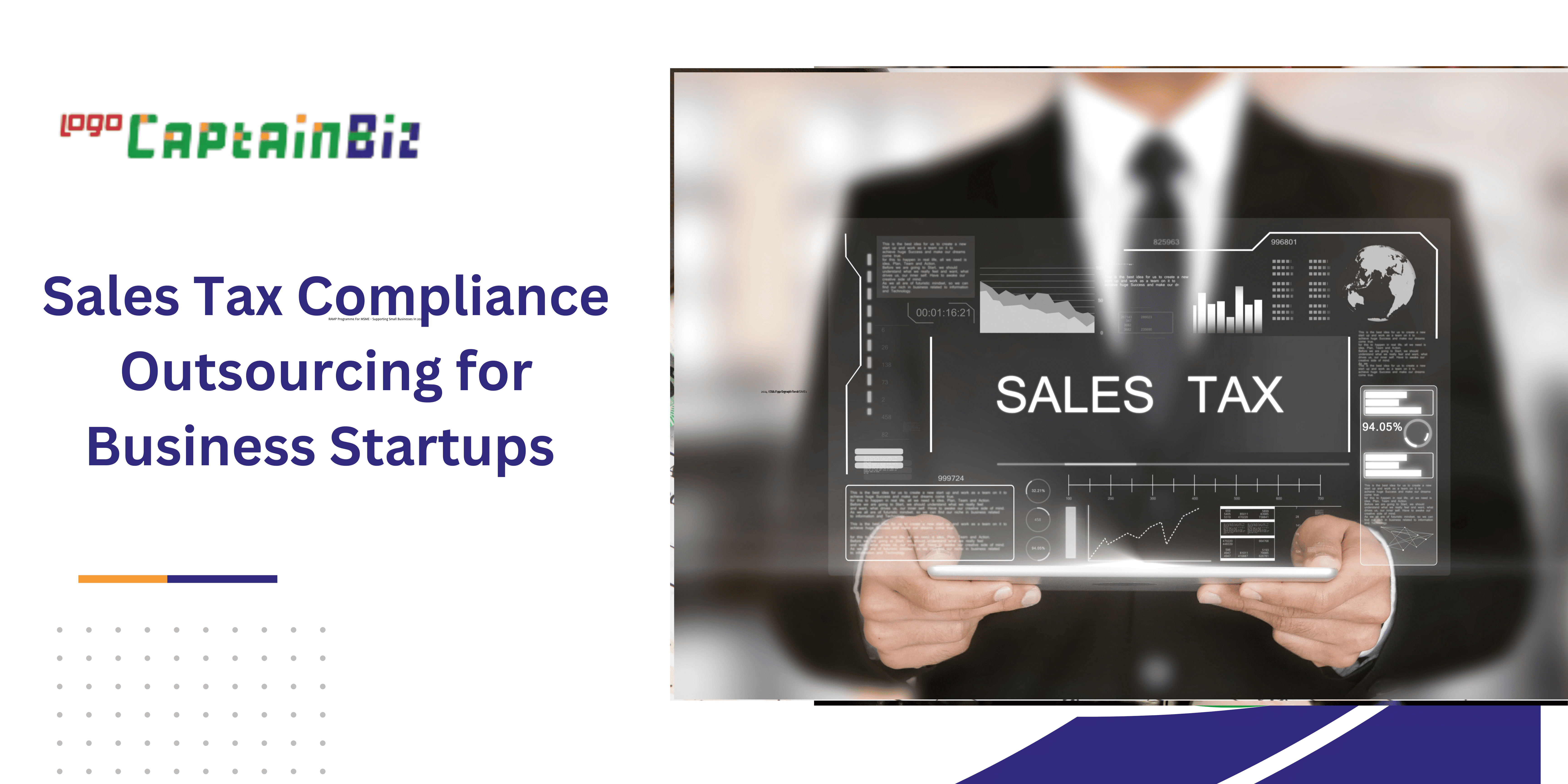 Sales Tax Compliance Outsourcing for Business Startups