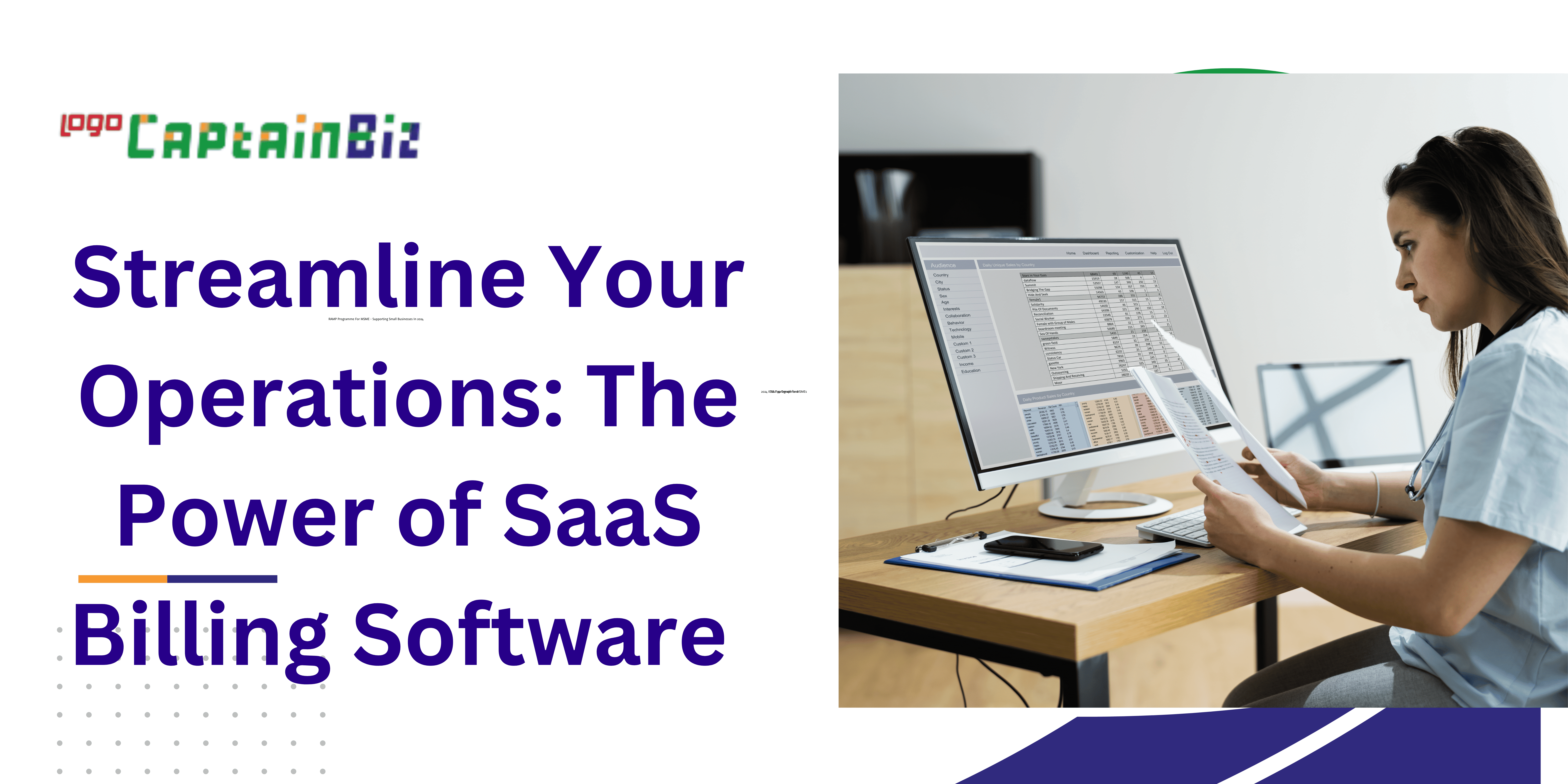 Streamline Your Operations: The Power of SaaS Billing Software