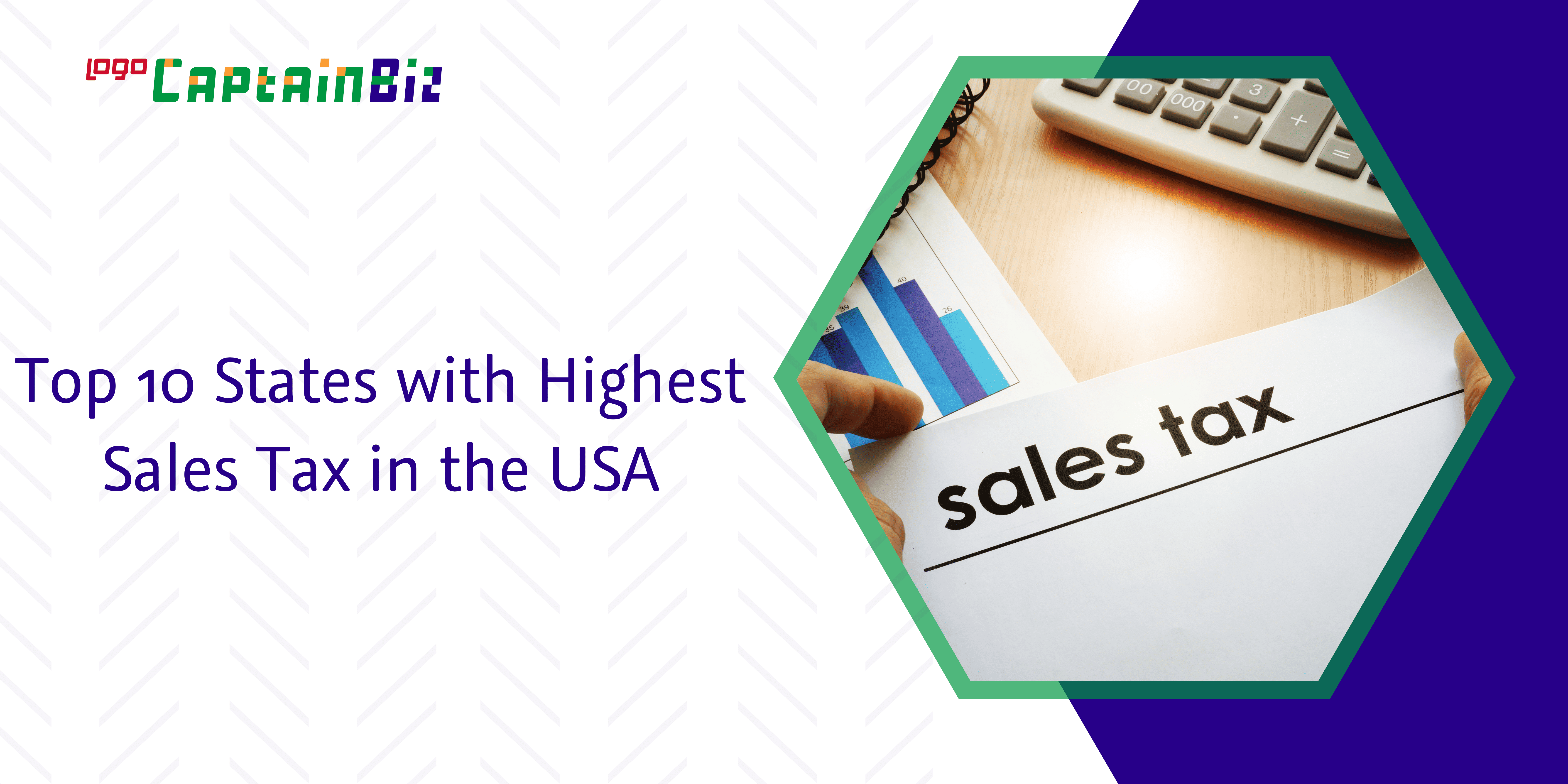 Top 10 States with Highest Sales Tax in the USA