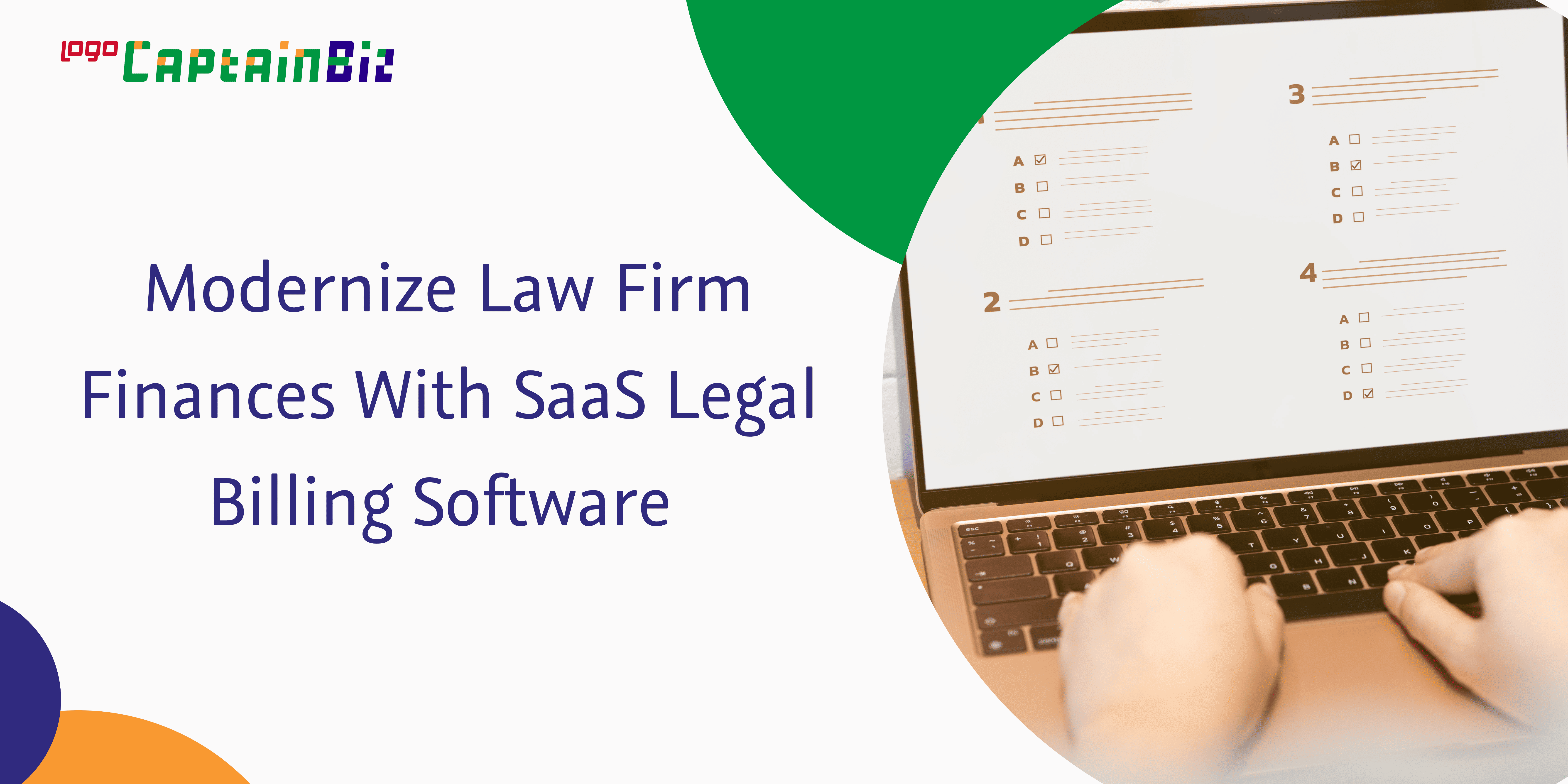 Read more about the article Modernize Law Firm Finances With SaaS Legal Billing Software