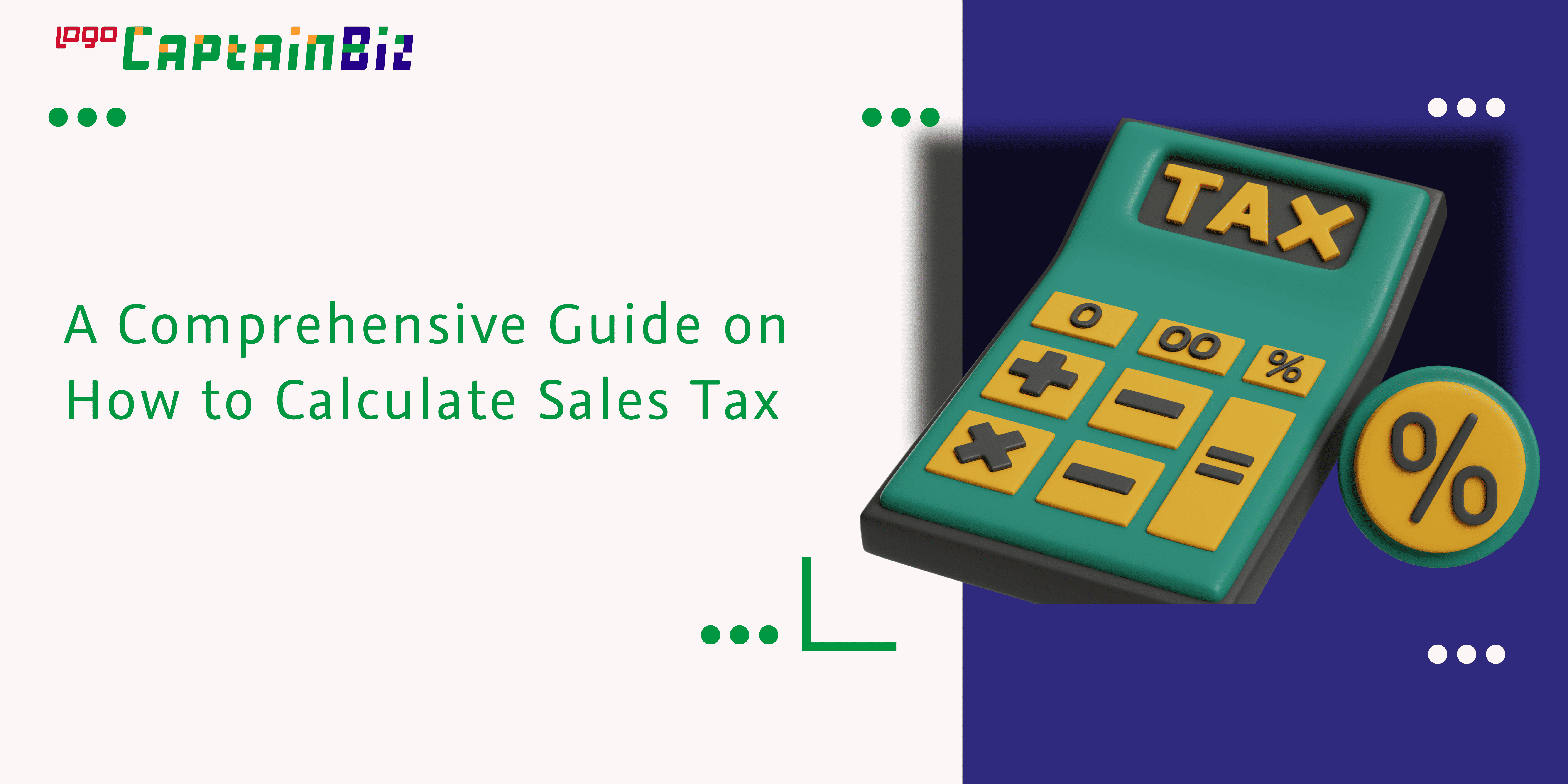 Read more about the article A Comprehensive Guide on How to Calculate Sales Tax