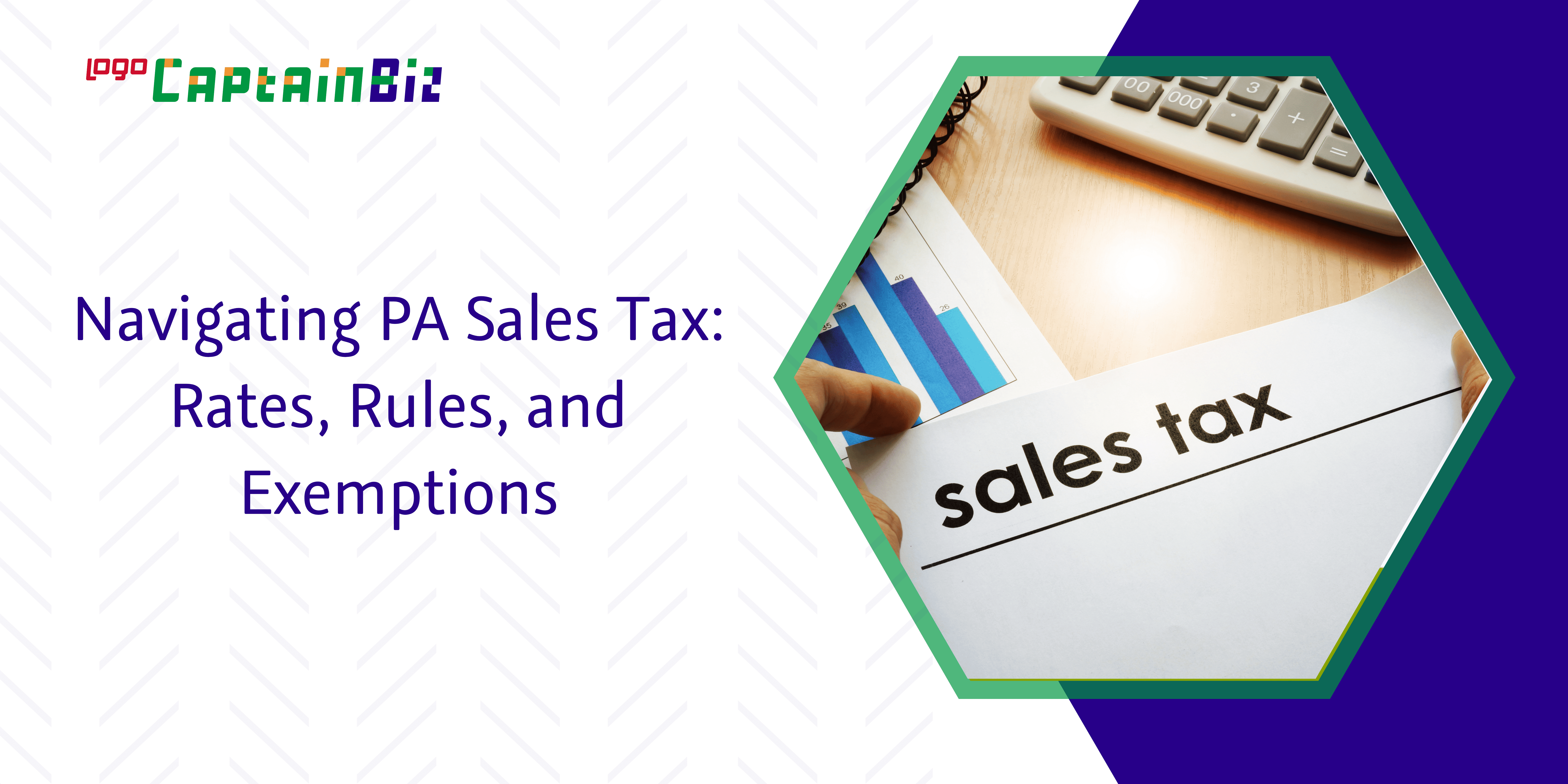 Read more about the article Navigating PA Sales Tax: Rates, Rules, and Exemptions