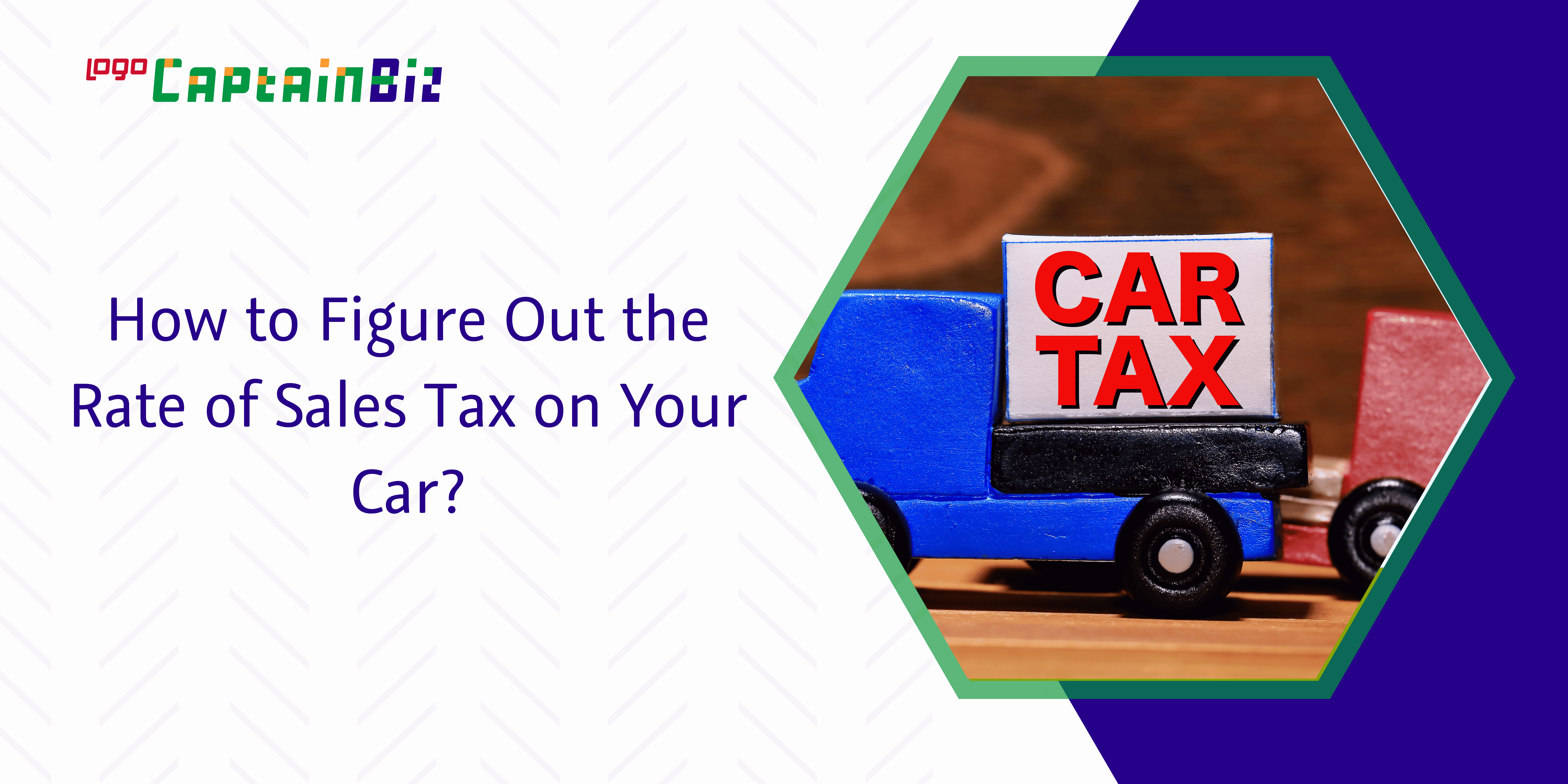 How to Figure Out the Rate of Sales Tax on Your Car?