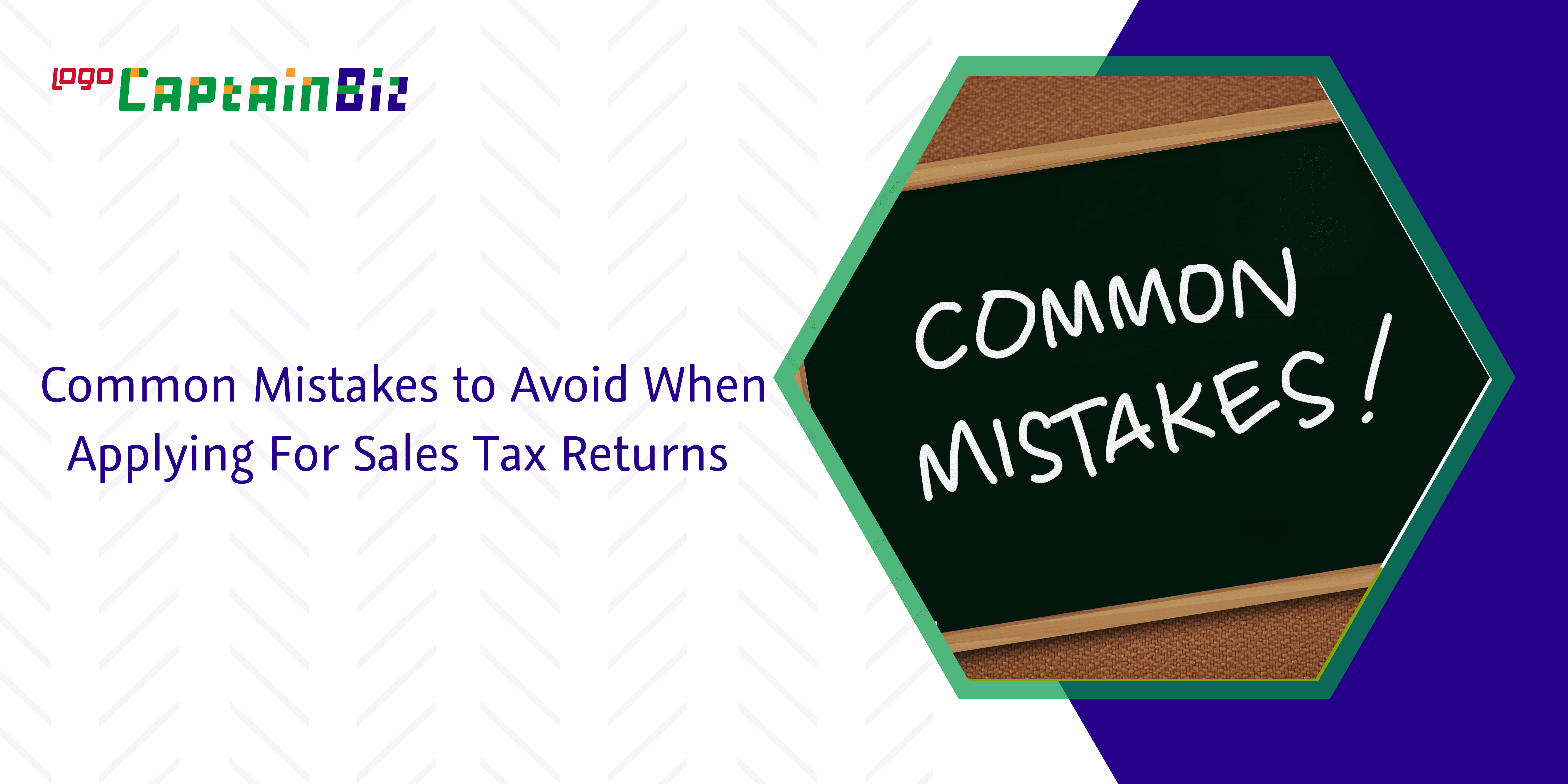 Common Mistakes to Avoid When Applying For Sales Tax Returns