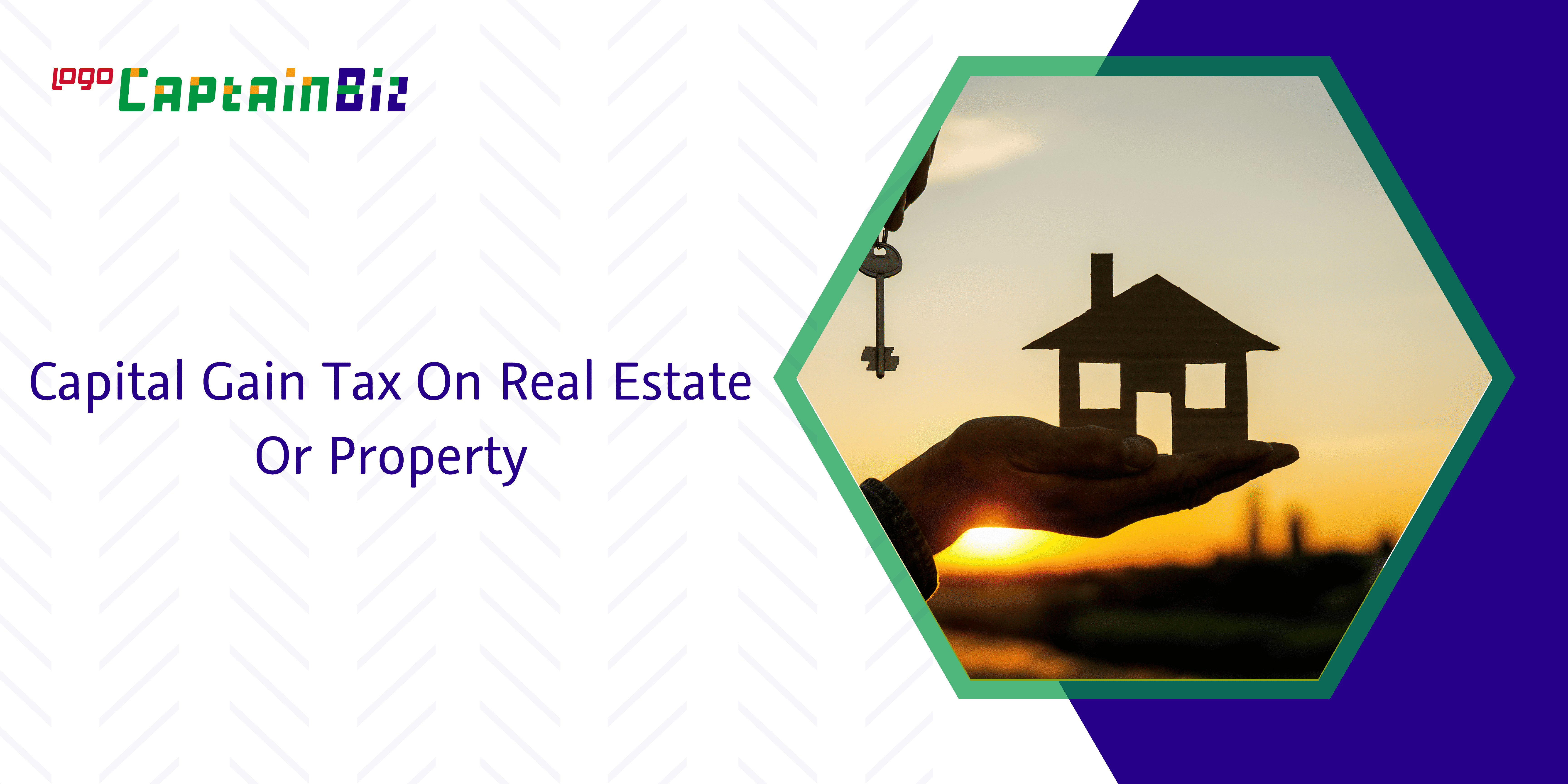 Capital Gain Tax On Real Estate Or Property