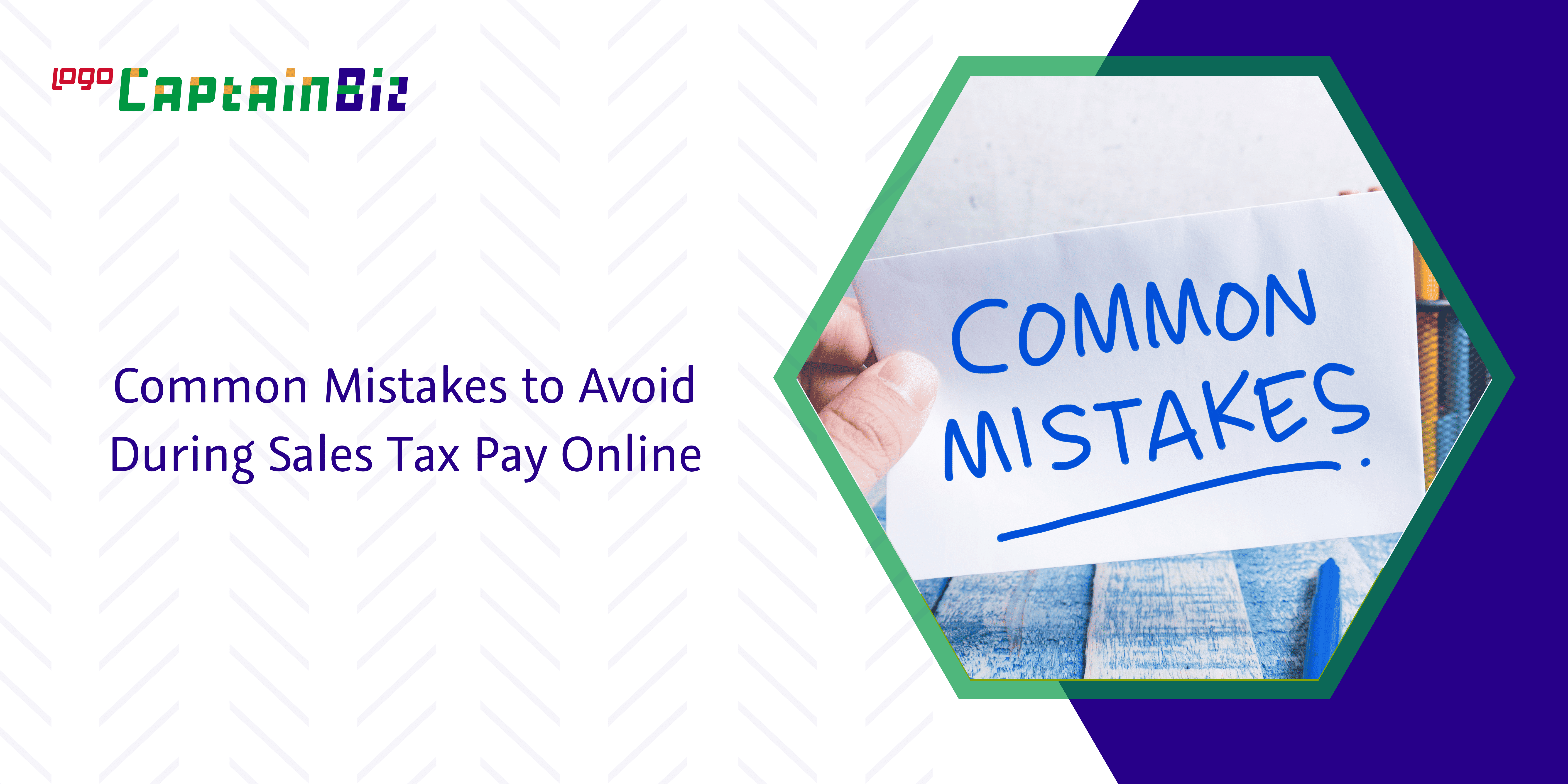 Common Mistakes to Avoid During Sales Tax Pay Online